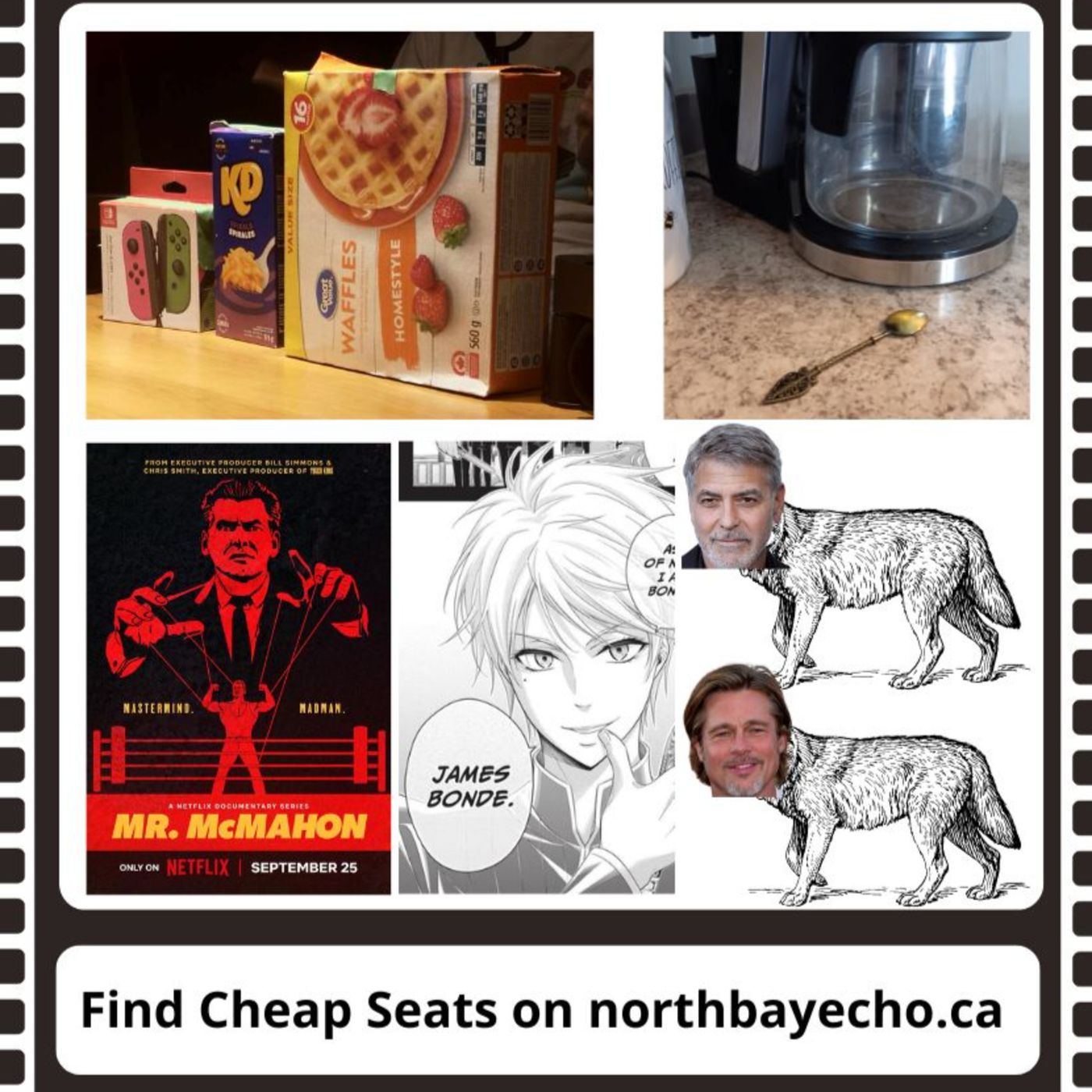 A Grody Spoon, Prizes in Boxes, & Is That How You Spell WOLFS? (67) A Grody Spoon, Prizes in Boxes, & Is That How You Spell WOLFS? (67)