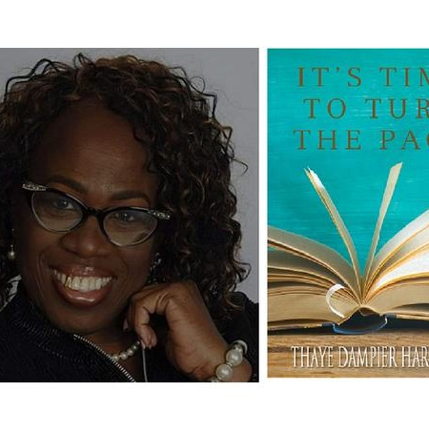 Author Thaye Dampier Haralson stops by #ConversationsLIVE episode artwork