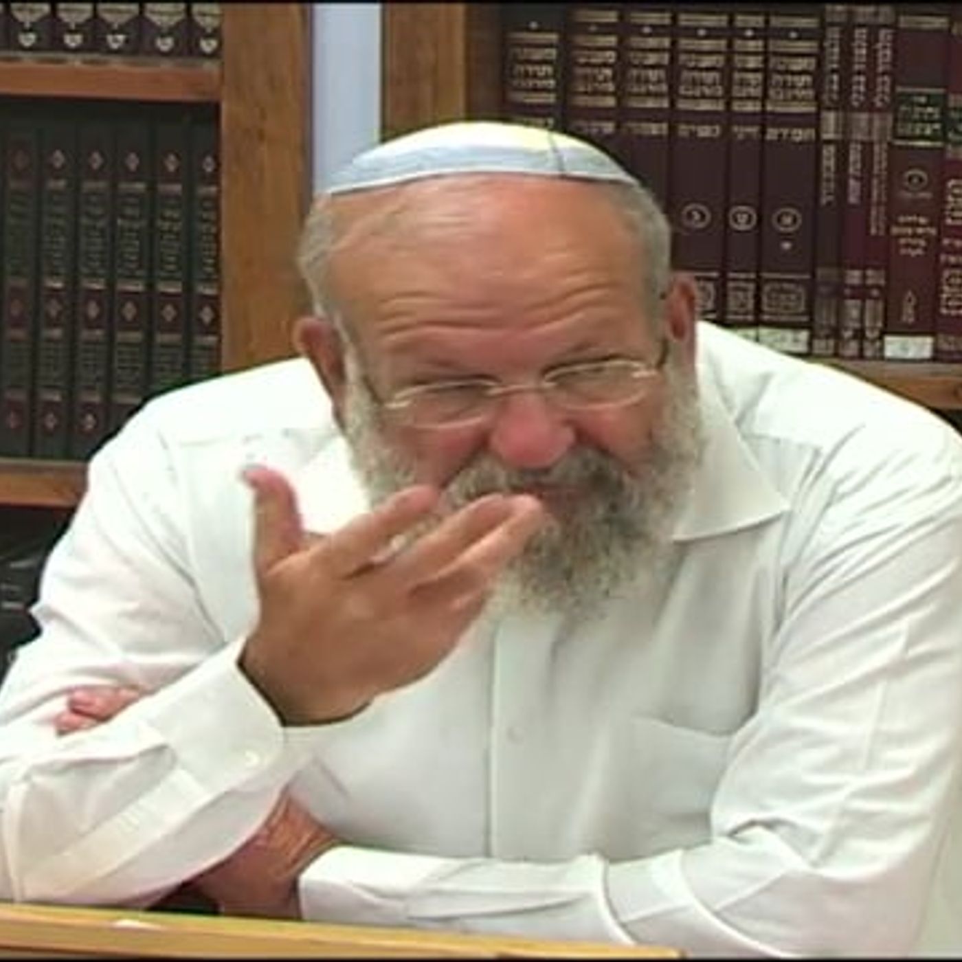 "צדק צדק תרדוף למען תחיה וירשת את הארץ" episode artwork