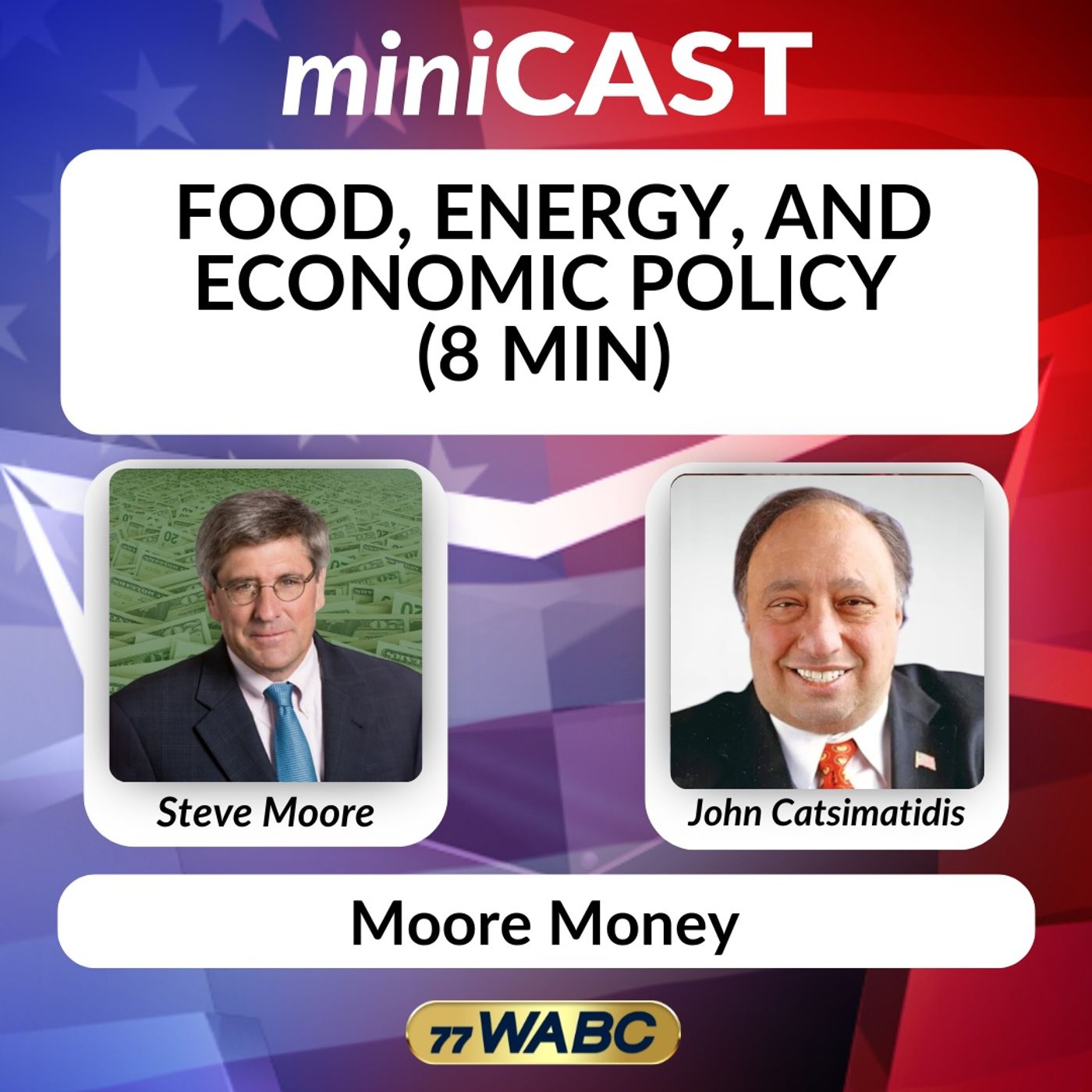 John Catsimatidis: Food, Energy, and Economic Policy (8 Min) episode artwork