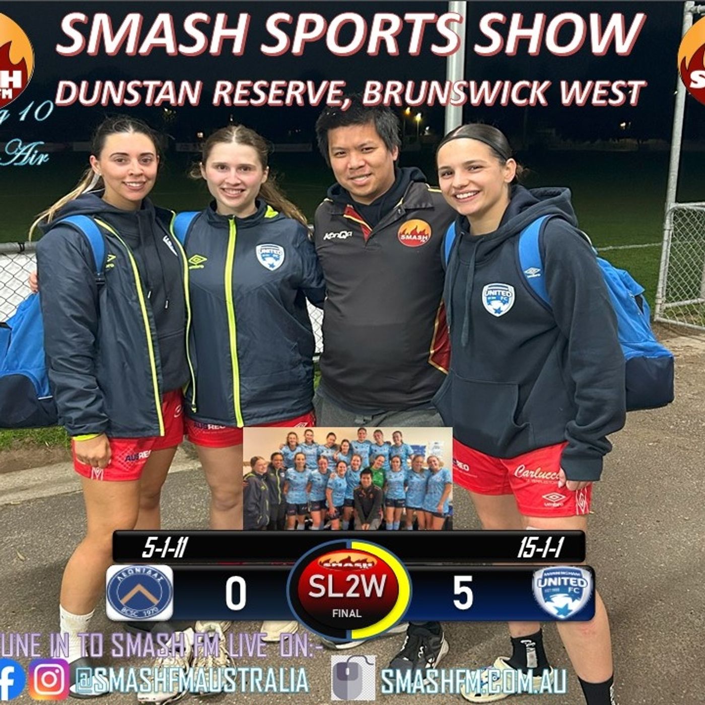 SSS10THYR: Manningham United FC SL2W WK17 Post Game Interviews 230824