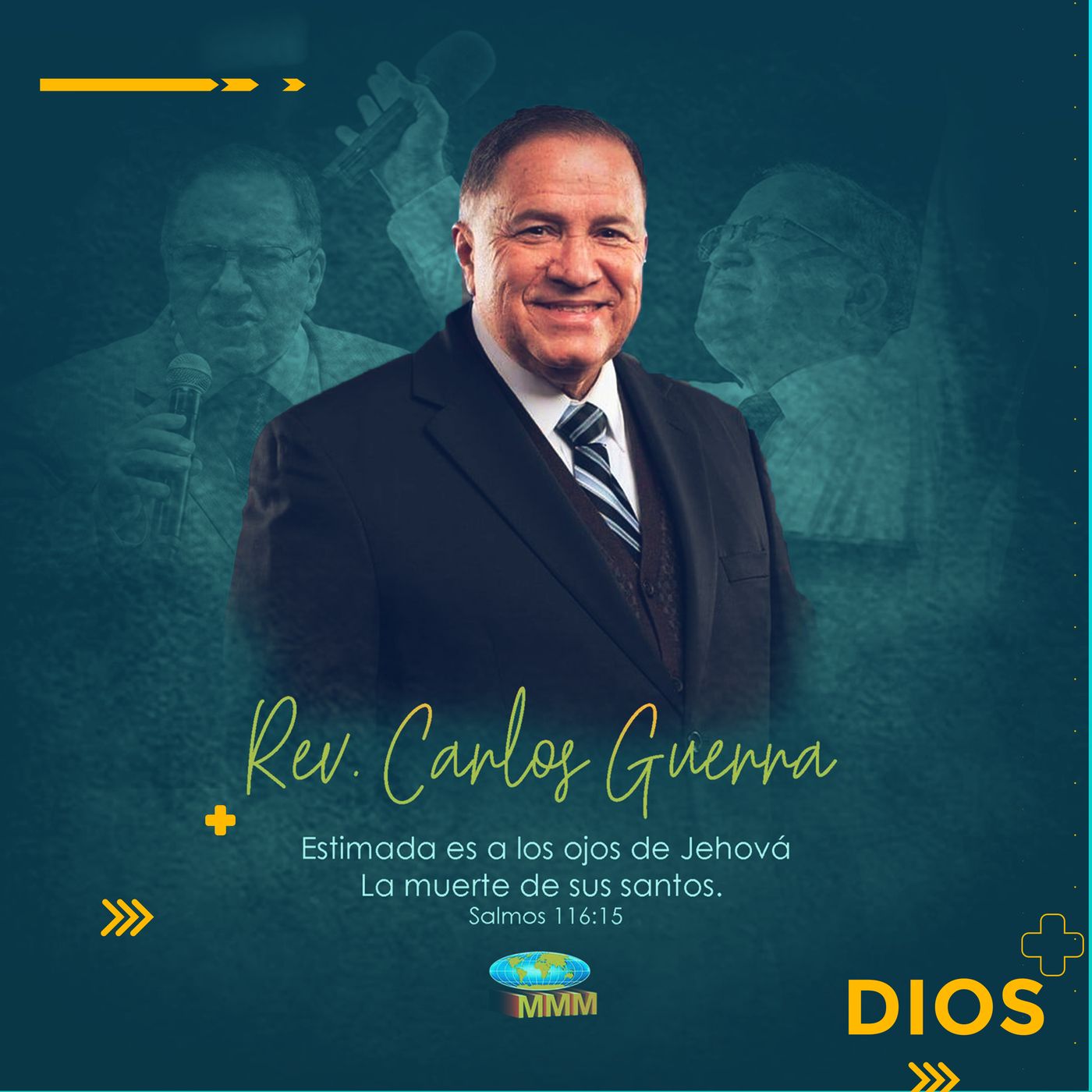 testimonio Corto joven no quiso aceptar a Cristo y murió | Rev. Carlos Guerra episode artwork