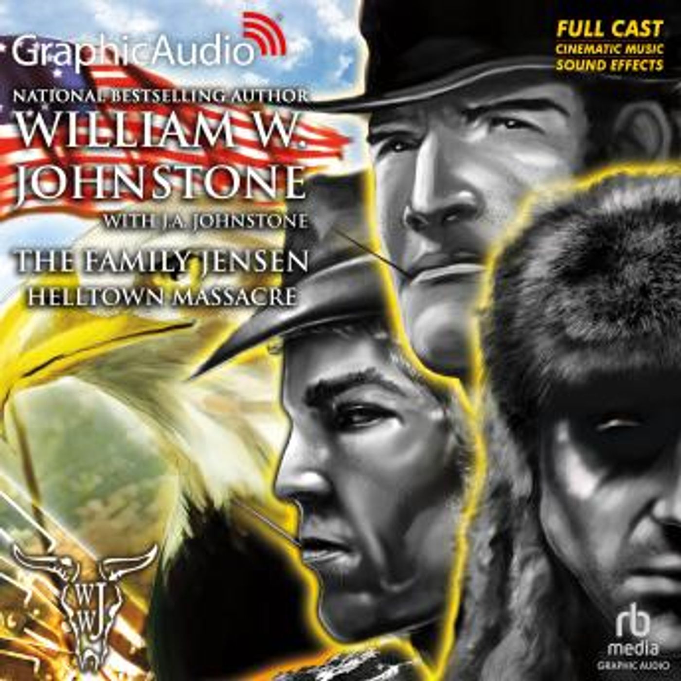 Access Top-Rated Full Audiobooks in Fiction, Westerns & War