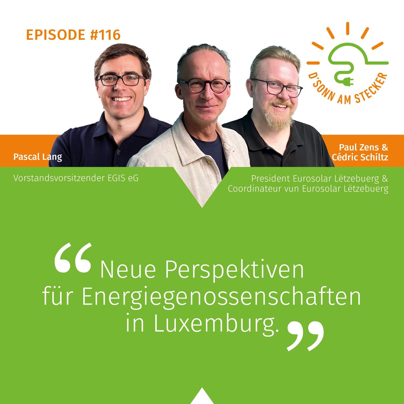 116 - Nei Perspektiven fir Energiekooperativen