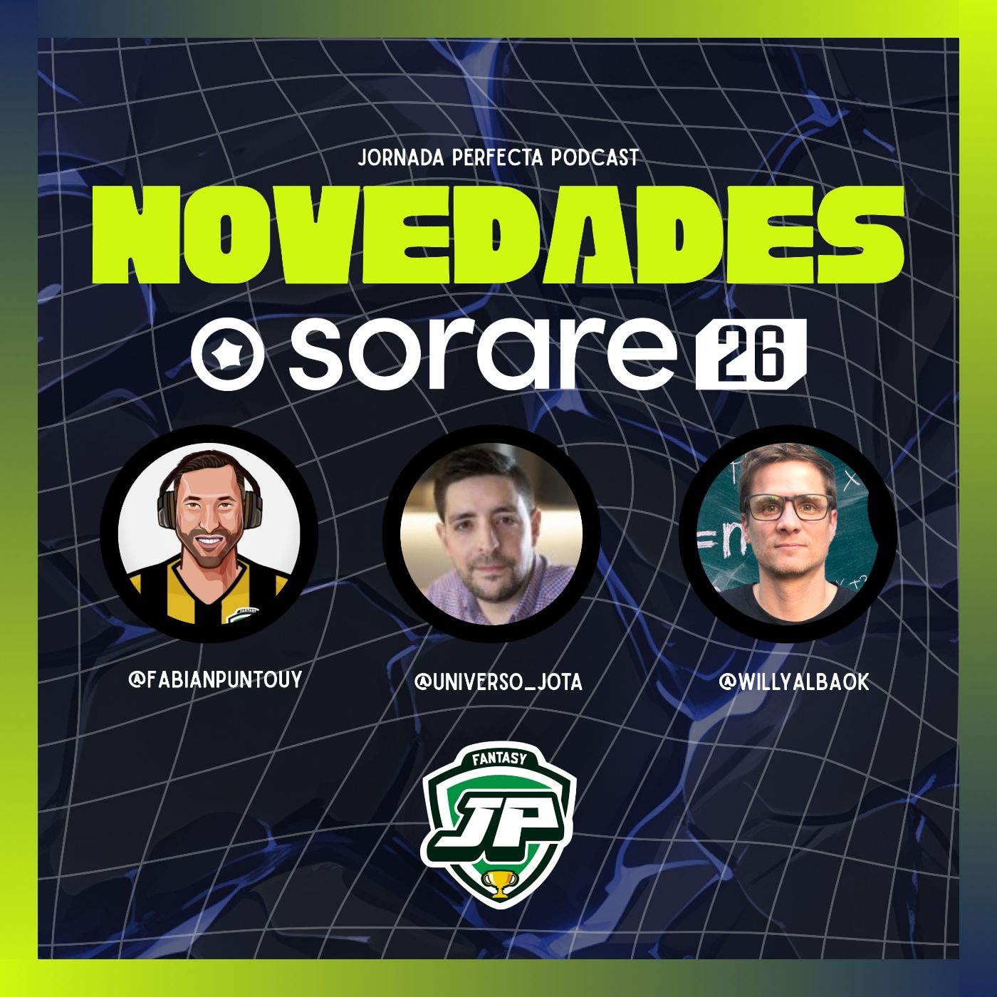 ️ 8x20 - ¿LA LLEGADA DE SOLANA BENEFICIA A SORARE? NUEVOS RETOS DIARIOS + IDEAS PARA EL MUNDIAL 2026 episode artwork