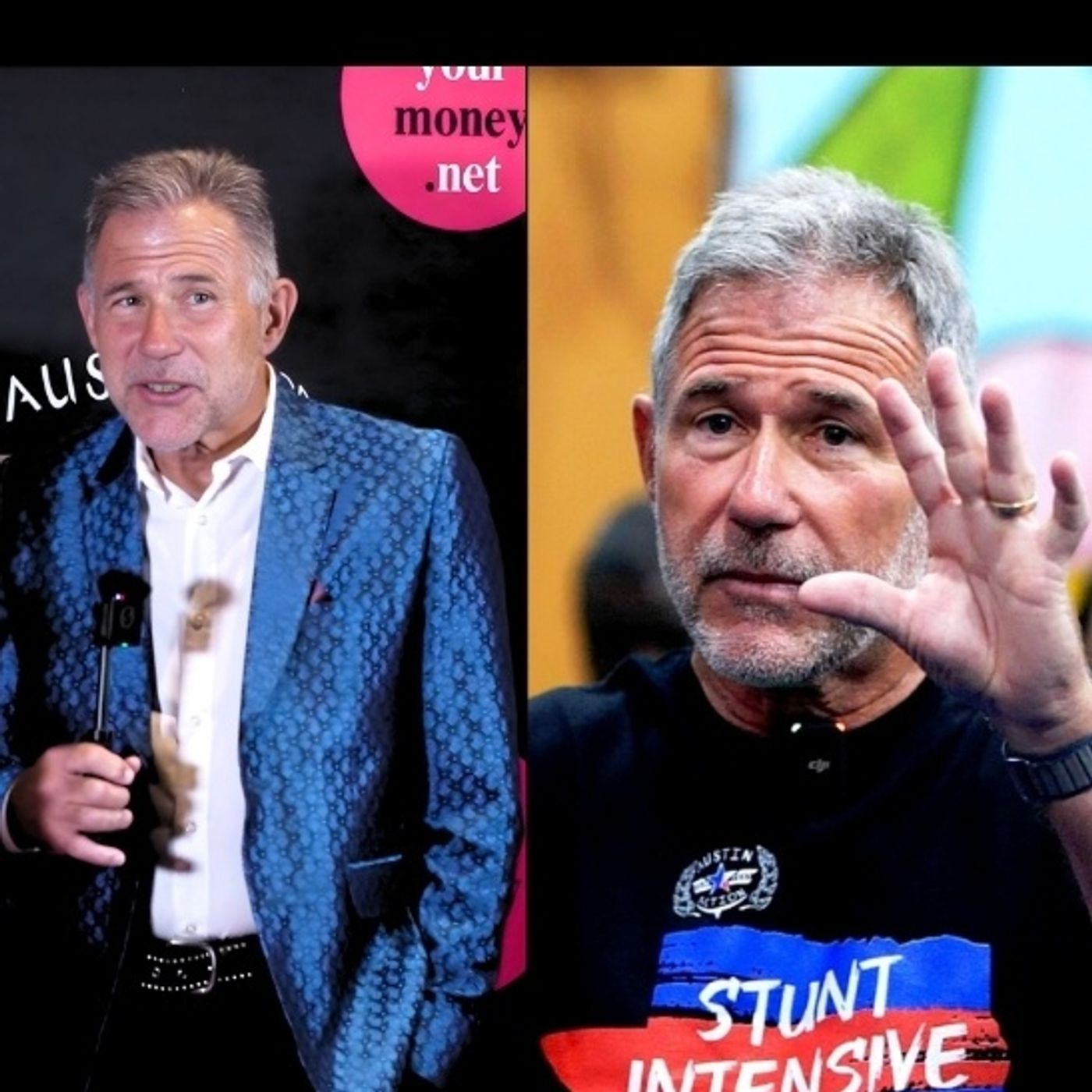 Keith Strandberg (writer/producer of the legendary NO RETREAT, NO SURRENDER) on the red carpet