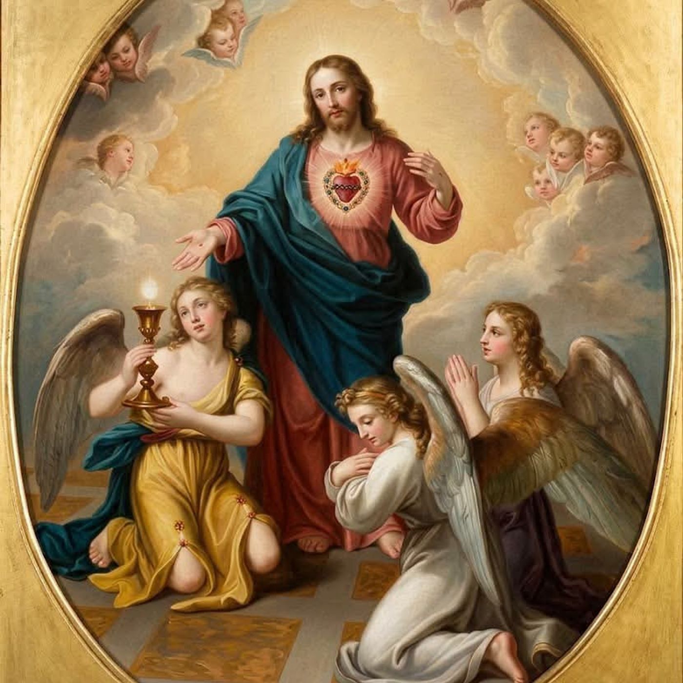 CORONILLA 🕯En honor al Sacratísimo Corazón de Jesús, XI Viernes del Tiempo Ordinario, 19 de Junio 2026 episode artwork