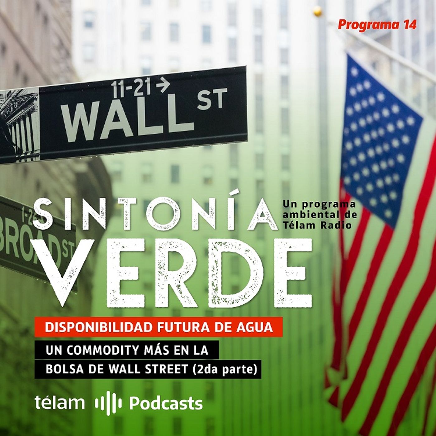 cover of episode Disponibilidad futura de agua: Un commodity más en la Bolsa de Wall Street (2da Parte)