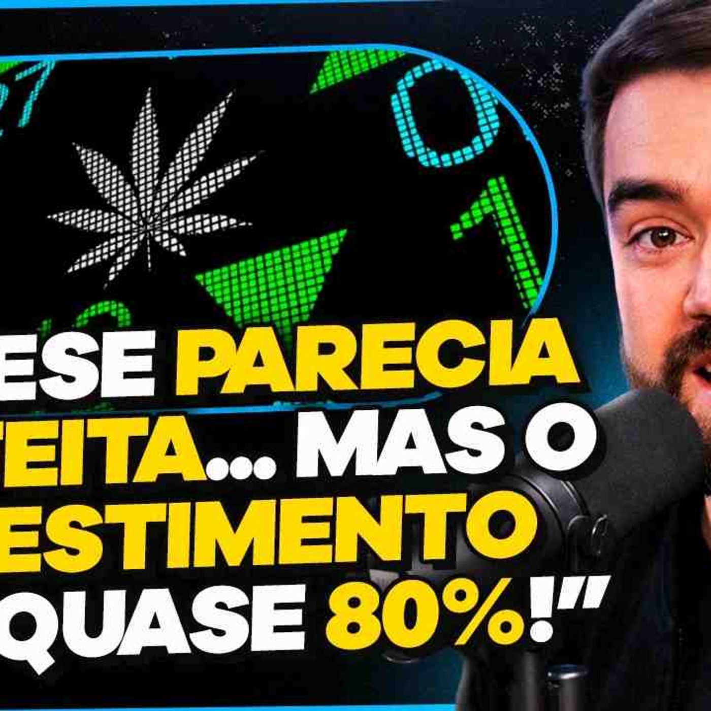 ETFs de CANNABIS_ Felipe Arrais comenta a queda de QUASE 80_