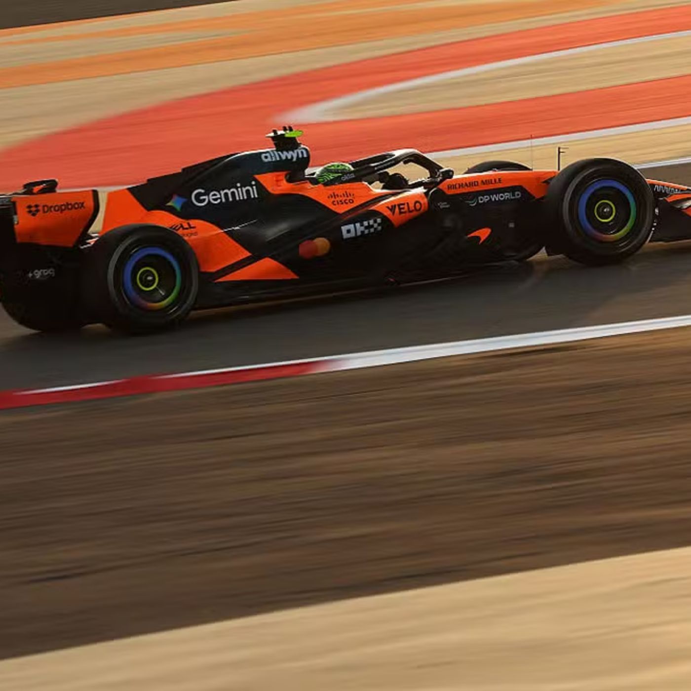 Bahrein Dia 1: Norris voa, Verstappen maratona e Williams ressurge das cinzas episode artwork
