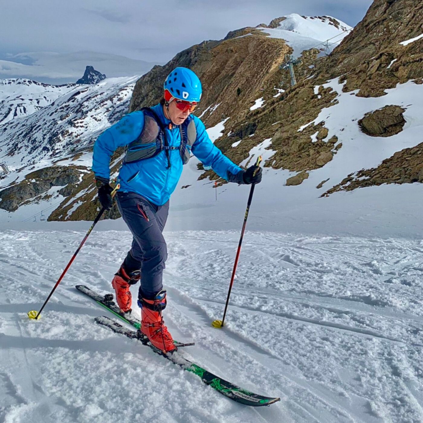 ACCIDENTES MONTAÑA PIRINEOS: TRES MUERTOS ESTA SEMANA EN ASPE Y ASTUN. Radio trail Mayayo.