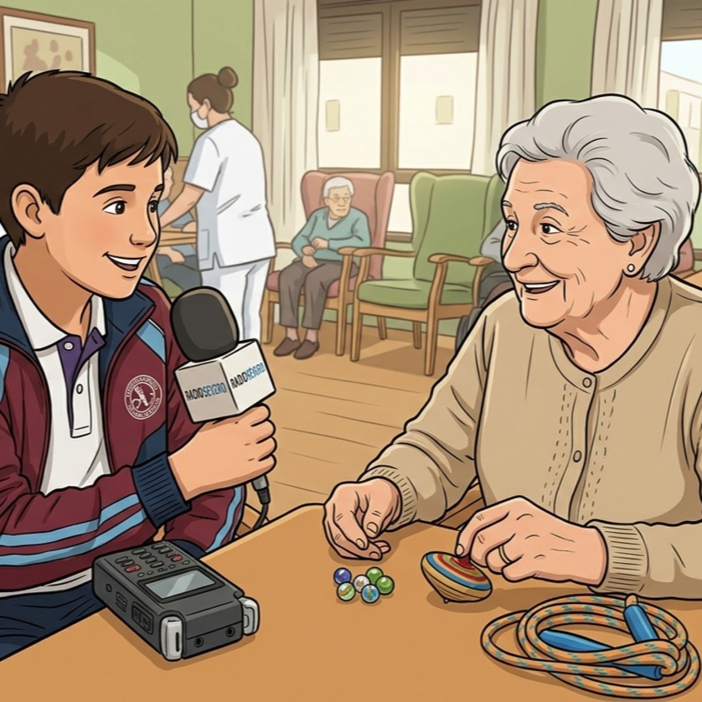 Portada de RADIOSEVERO