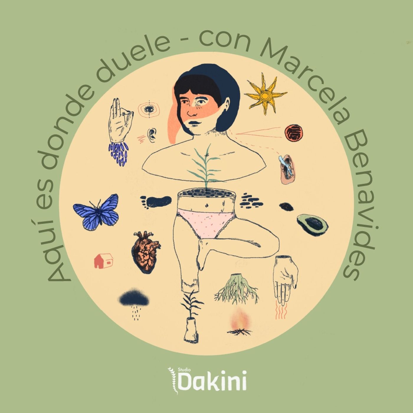 Aquí es donde duele