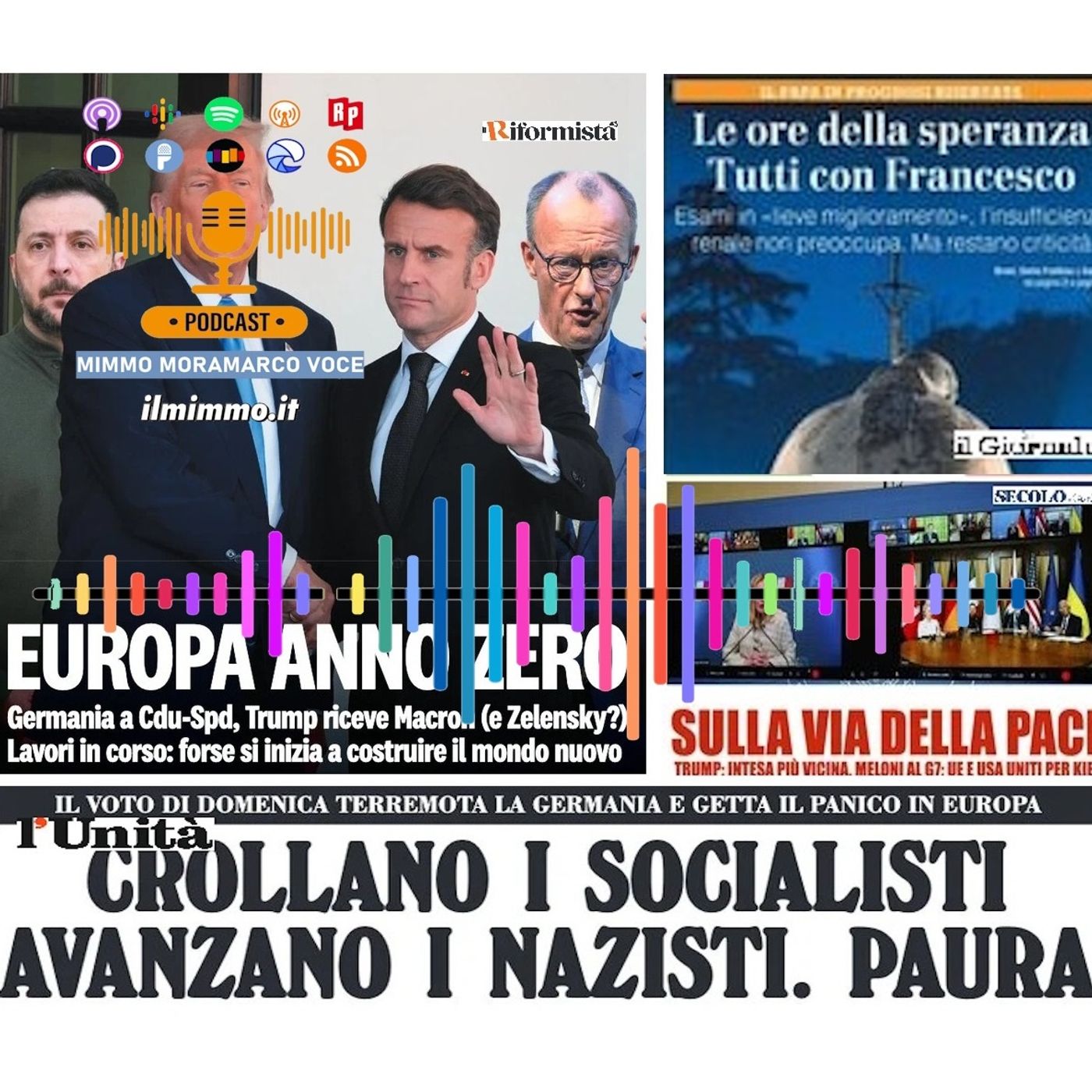 Rassegna stampa del 25  febbraio 2025 episode artwork