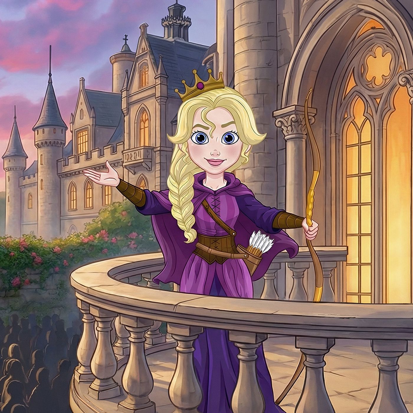 Blueprints & Big Ideas - Princess Paua's Royal Proclamation