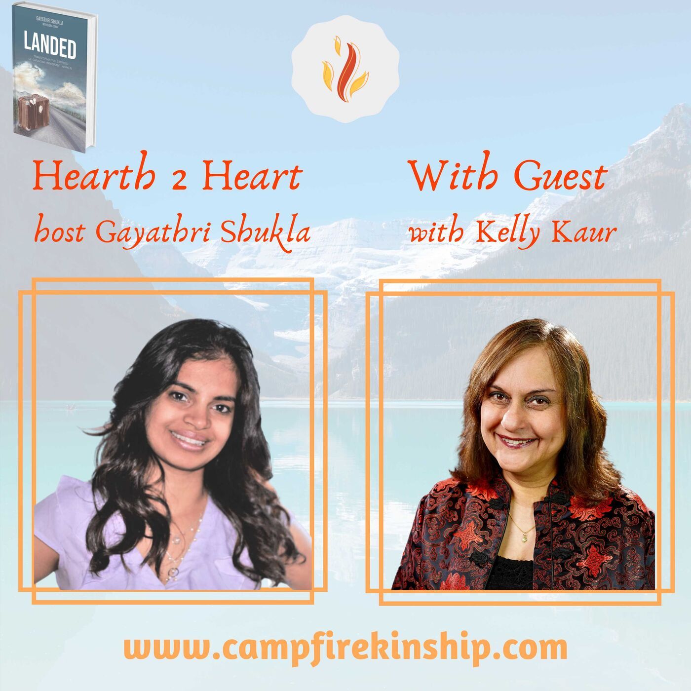 The Poetry of the Life of an Immigrant Woman with Kelly Kaur episode artwork