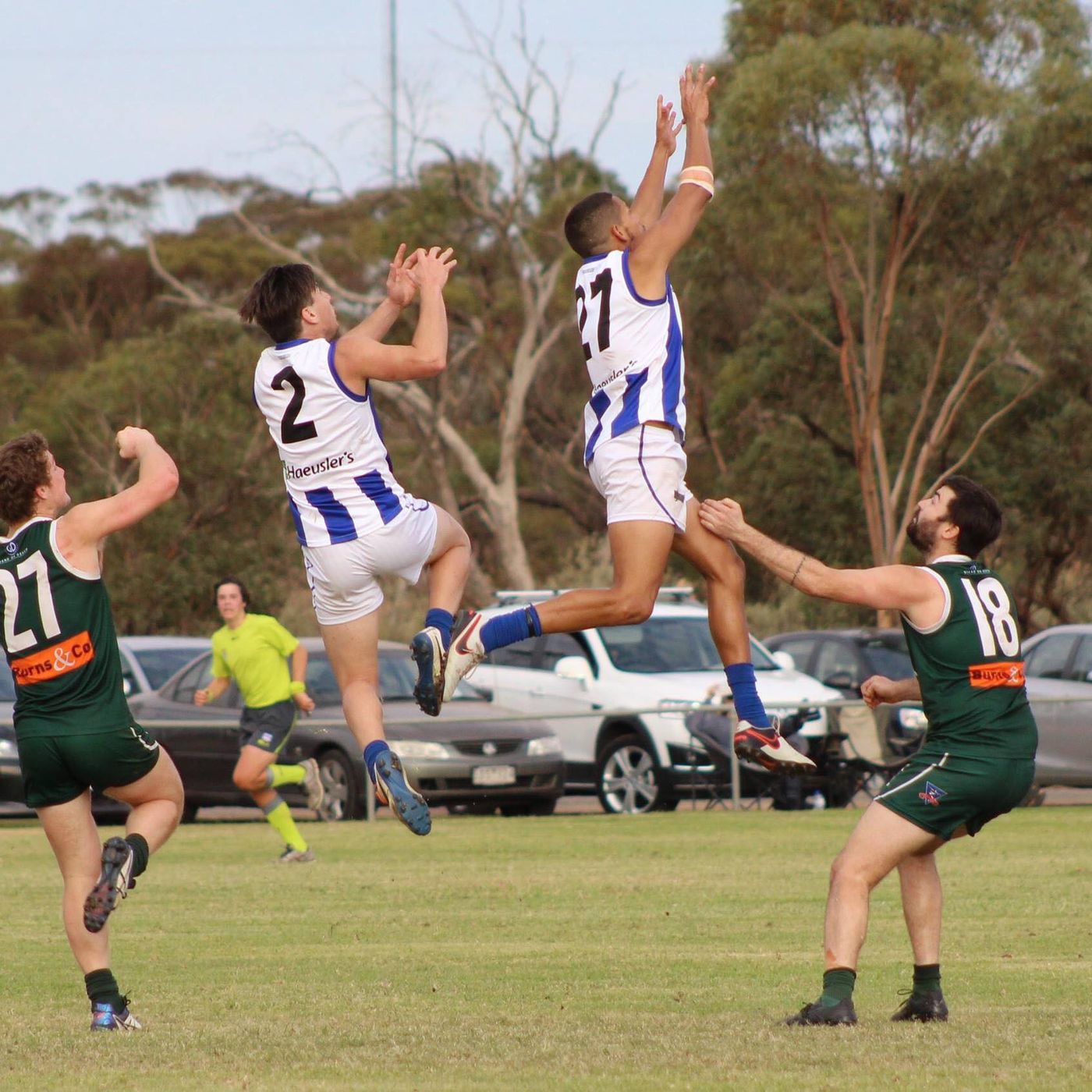 Scott Grigg bumps Andrew Wilsmore for another week and delivers the Ouyen United Kangas report on the Flow Friday Sports Show episode artwork
