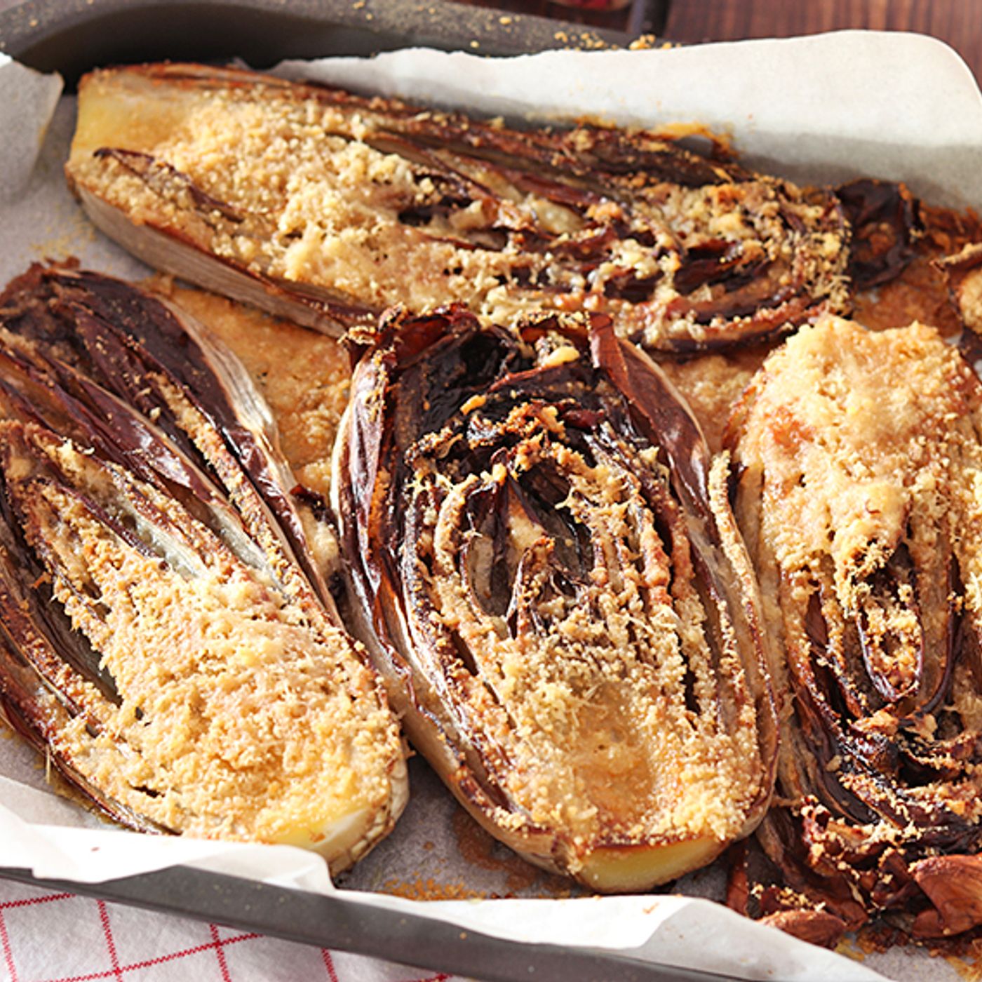 RADICCHIO GRATINATO