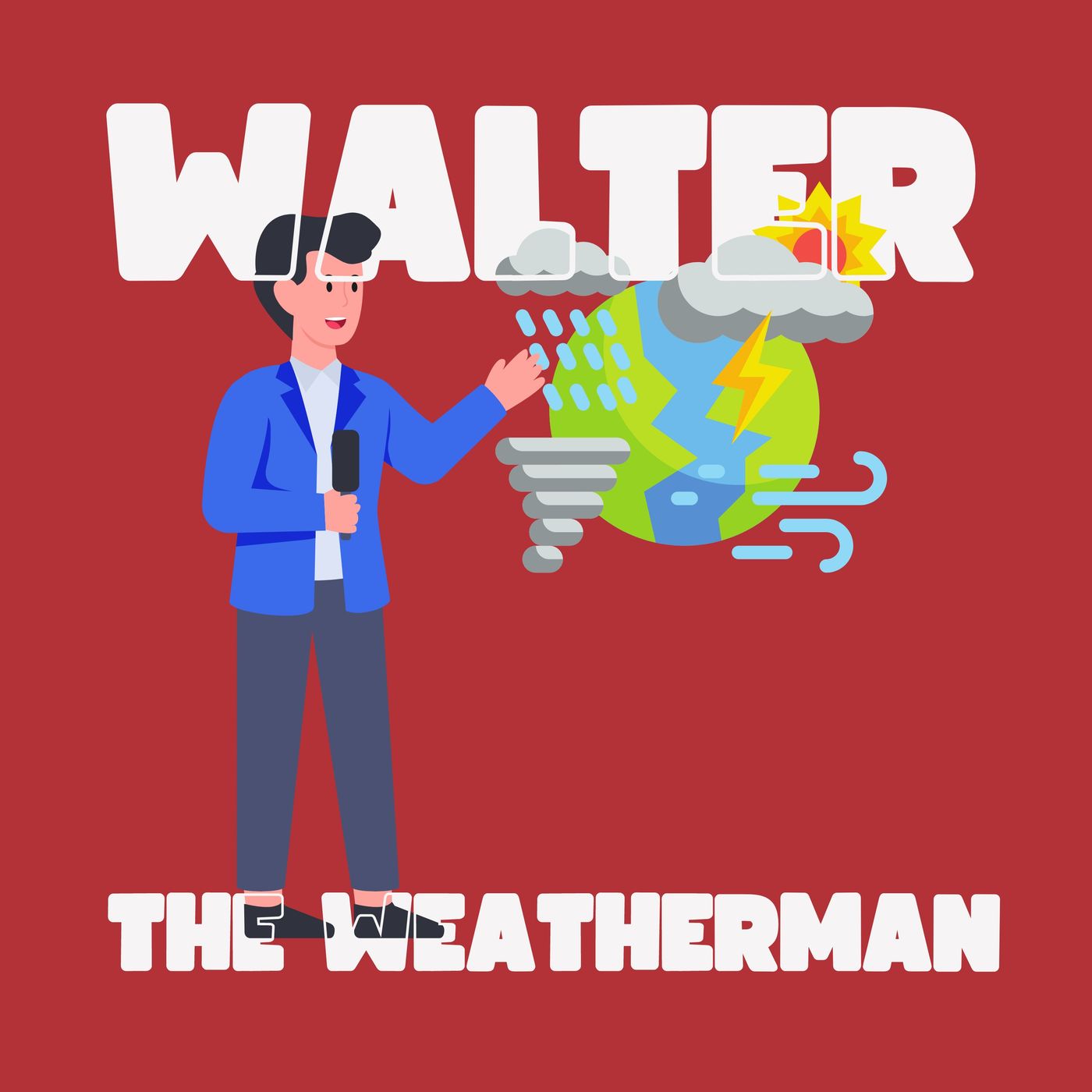 Walter the Weatherman 🌡️ 🌦️