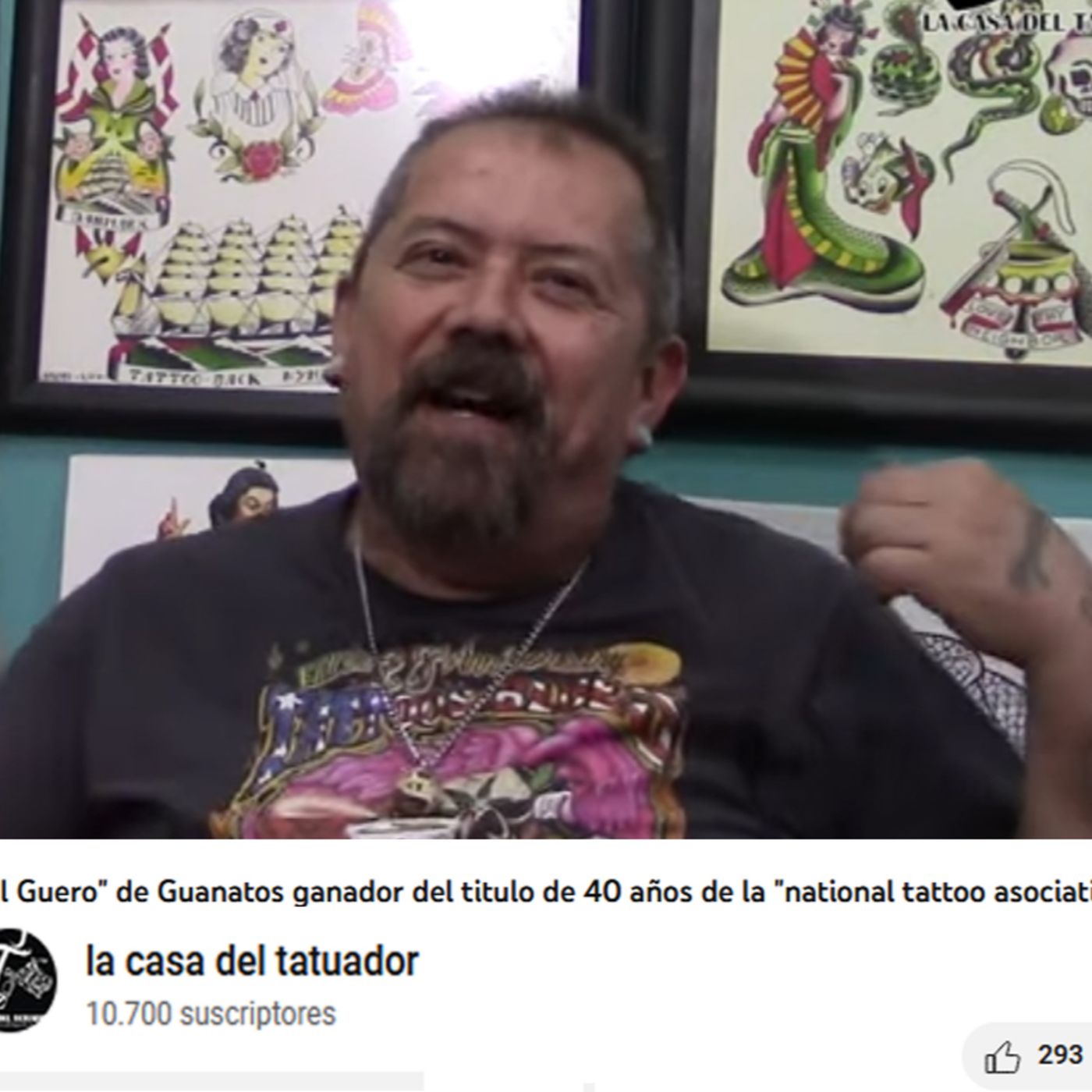 La casa del tatuador
