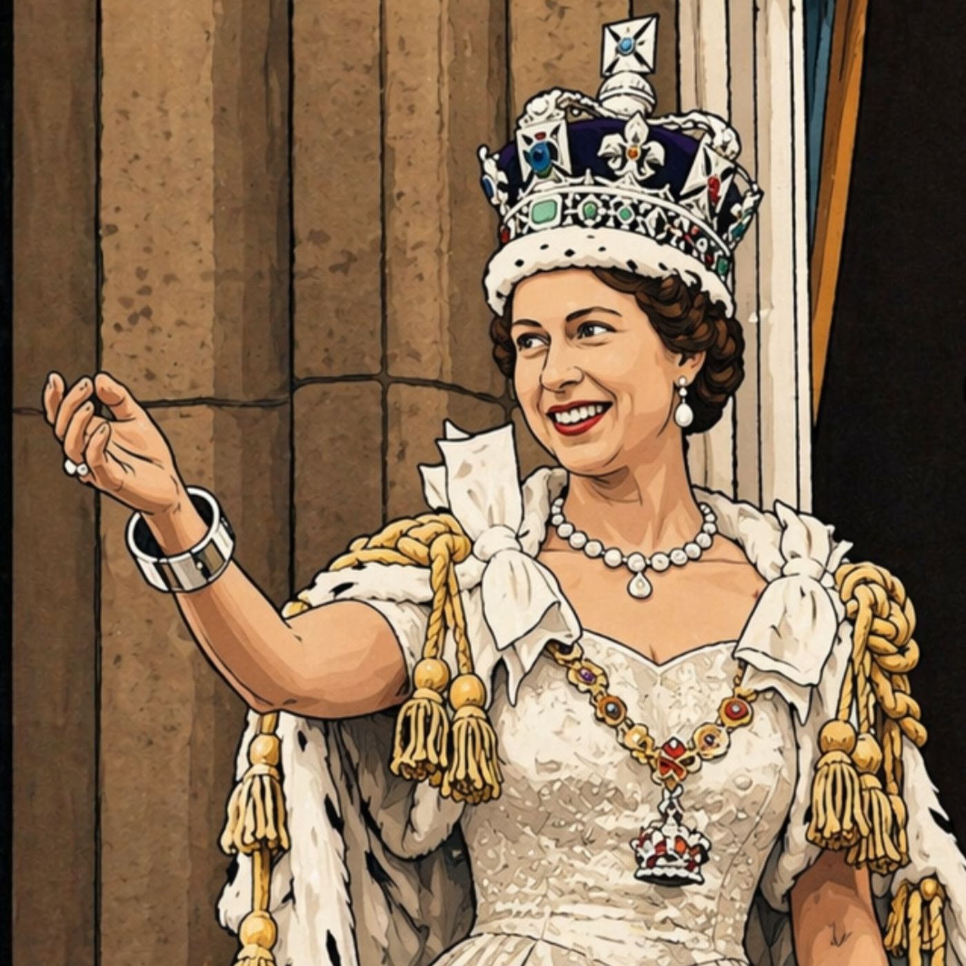 L’incoronazione della Regina Elisabetta II episode artwork