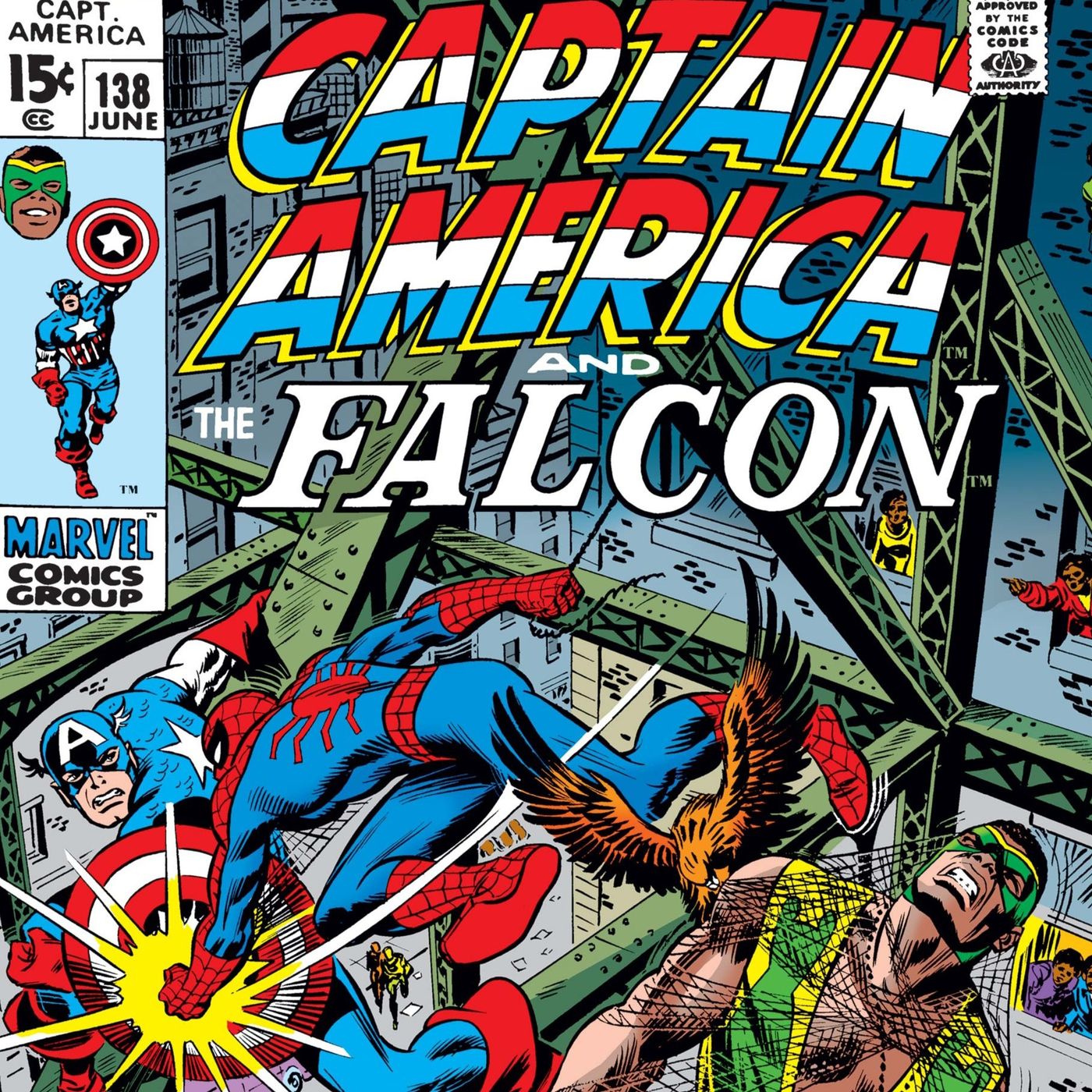 Episode 580: Captain America #138 episode artwork