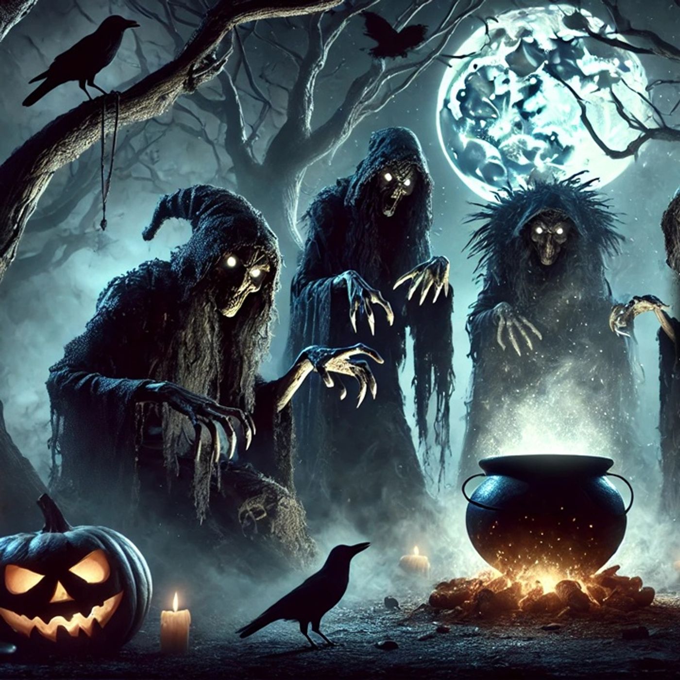 La BRUJA Y Sus Hechizos: El Mundo De Las Brujas - Historias De Terror - Voces De La Noche