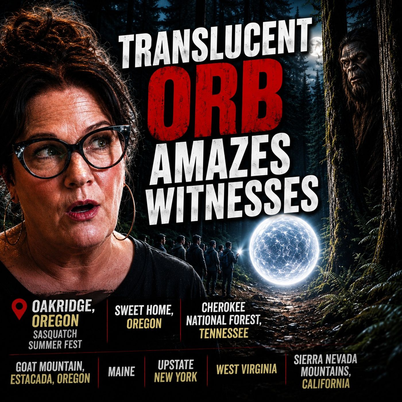 Translucent Orb Amazes Witnesses at Oakridge, Oregon episode artwork