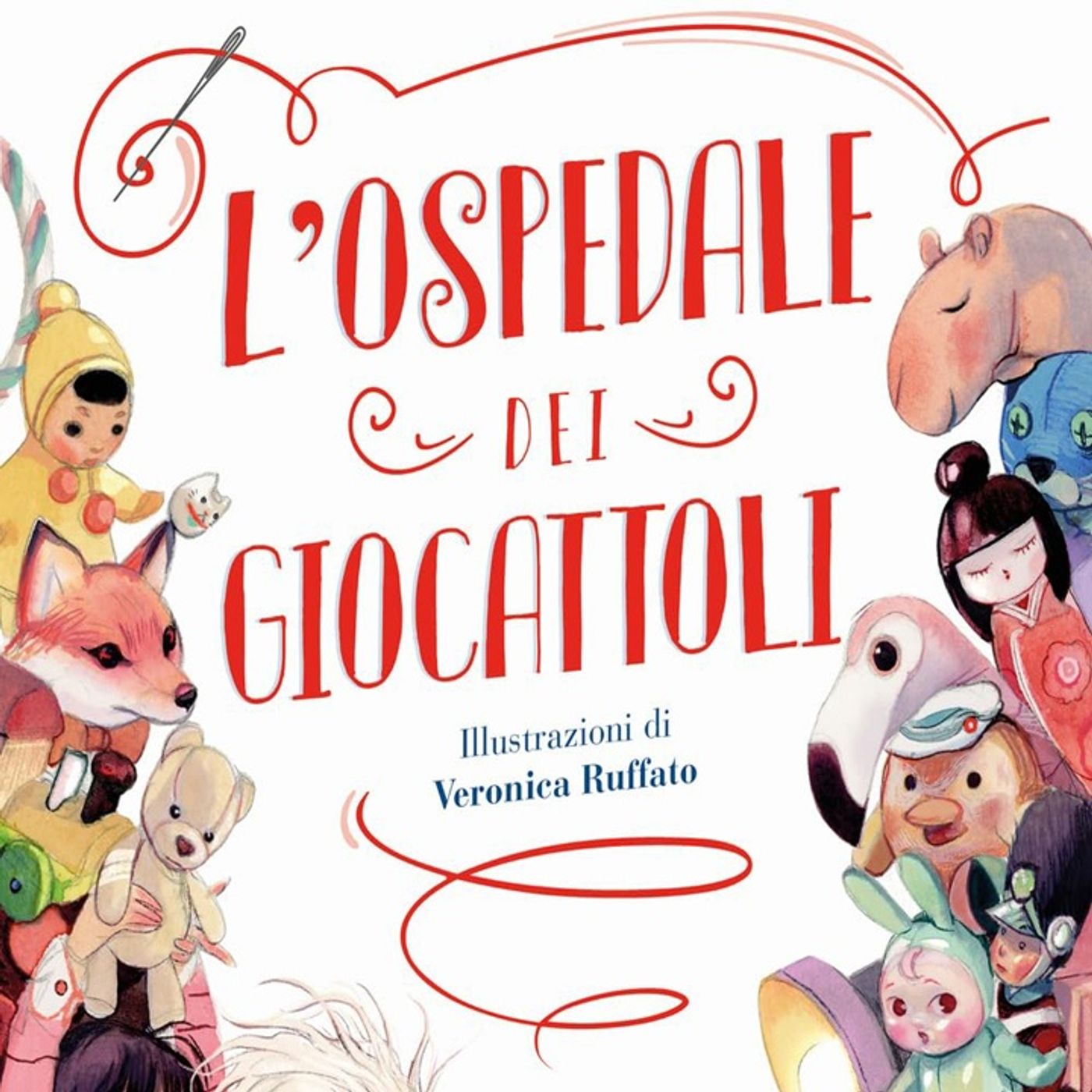 Laura Imai Messina: in Giappone l'ospedale dei giocattoli esiste veramente