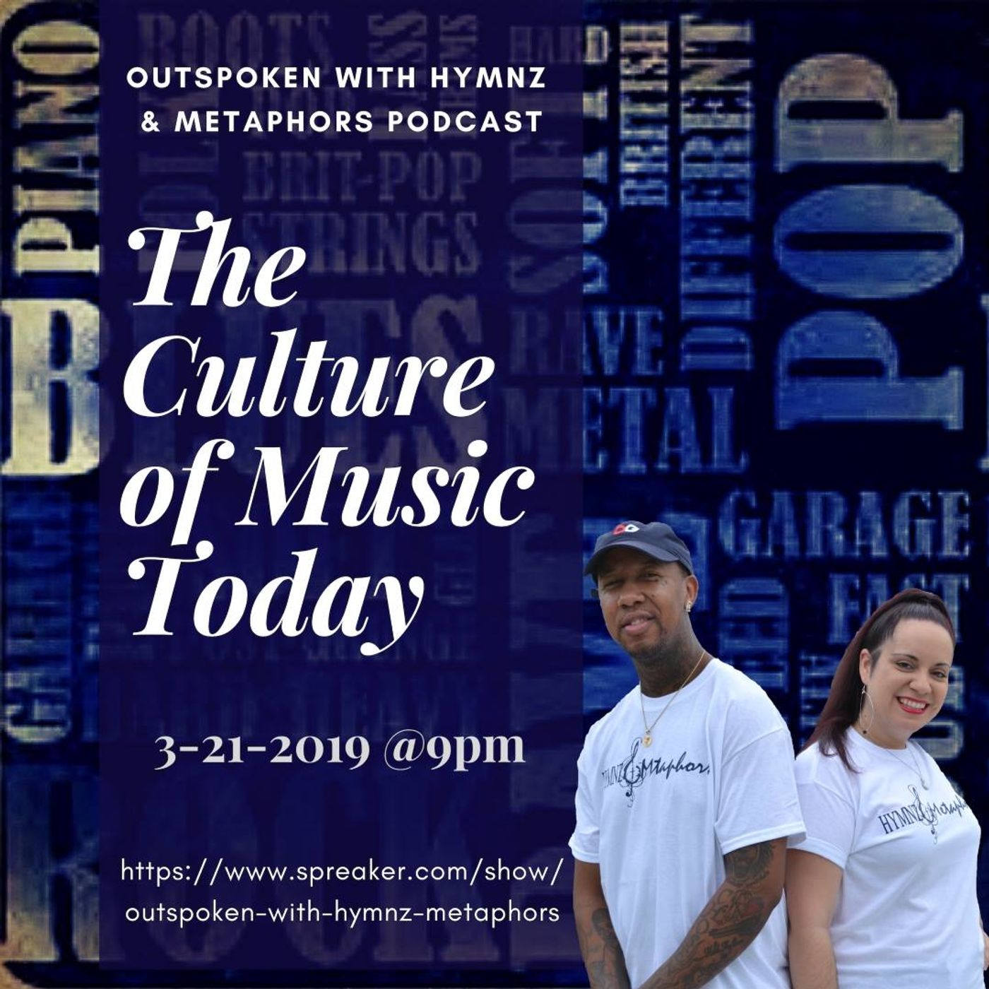 Outspoken With Hymnz & Metaphors #PODCAST #3   Don't- Worry Bout Nothin Outspoken With Hymnz & Metaphors #PODCAST #3   Don't- Worry Bout Nothin