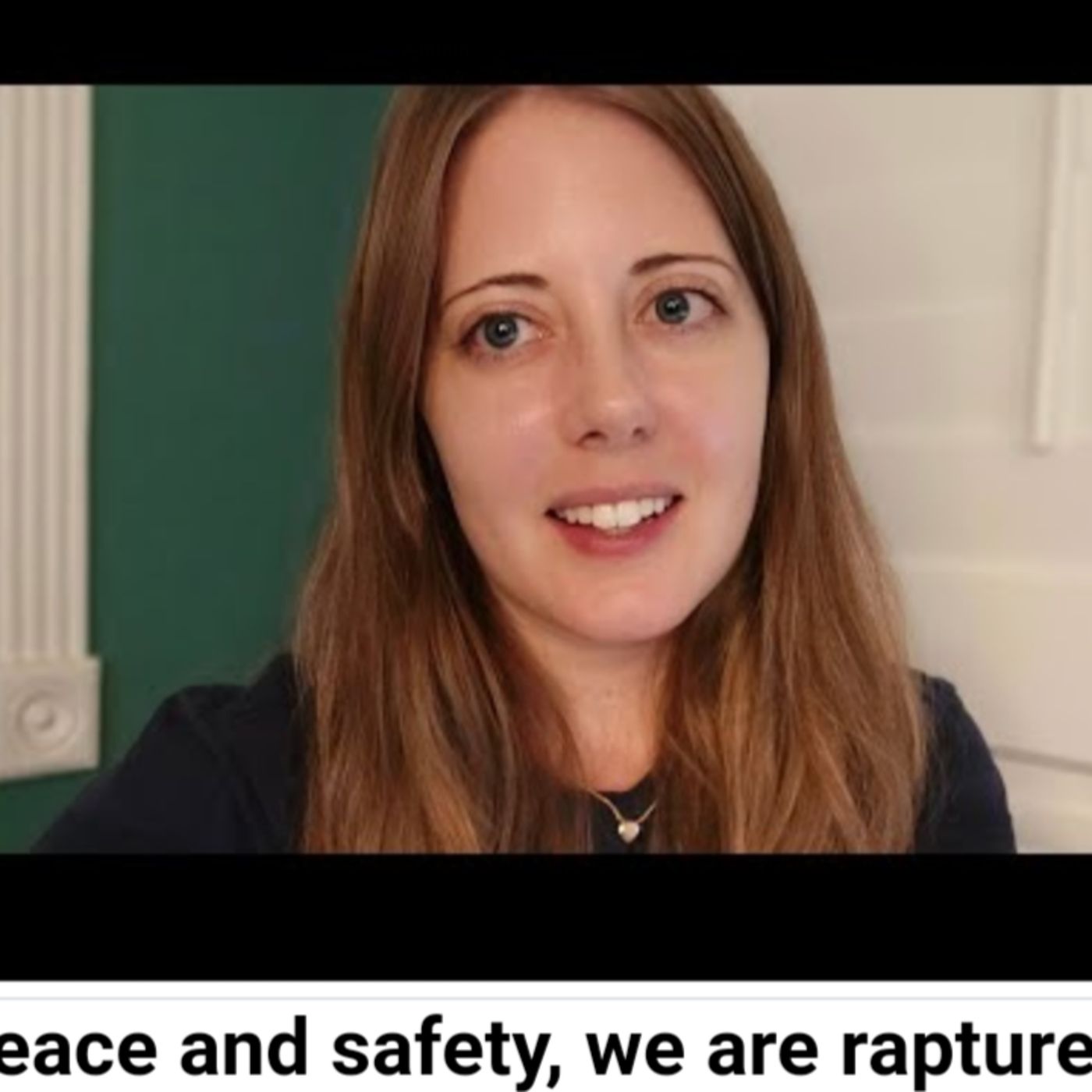 peace and safety, we are rapture ready episode artwork