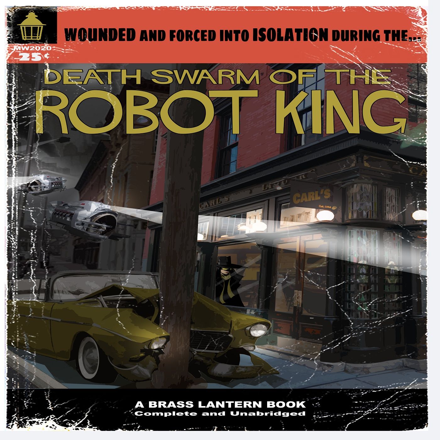 Death Swarm of the Robot King