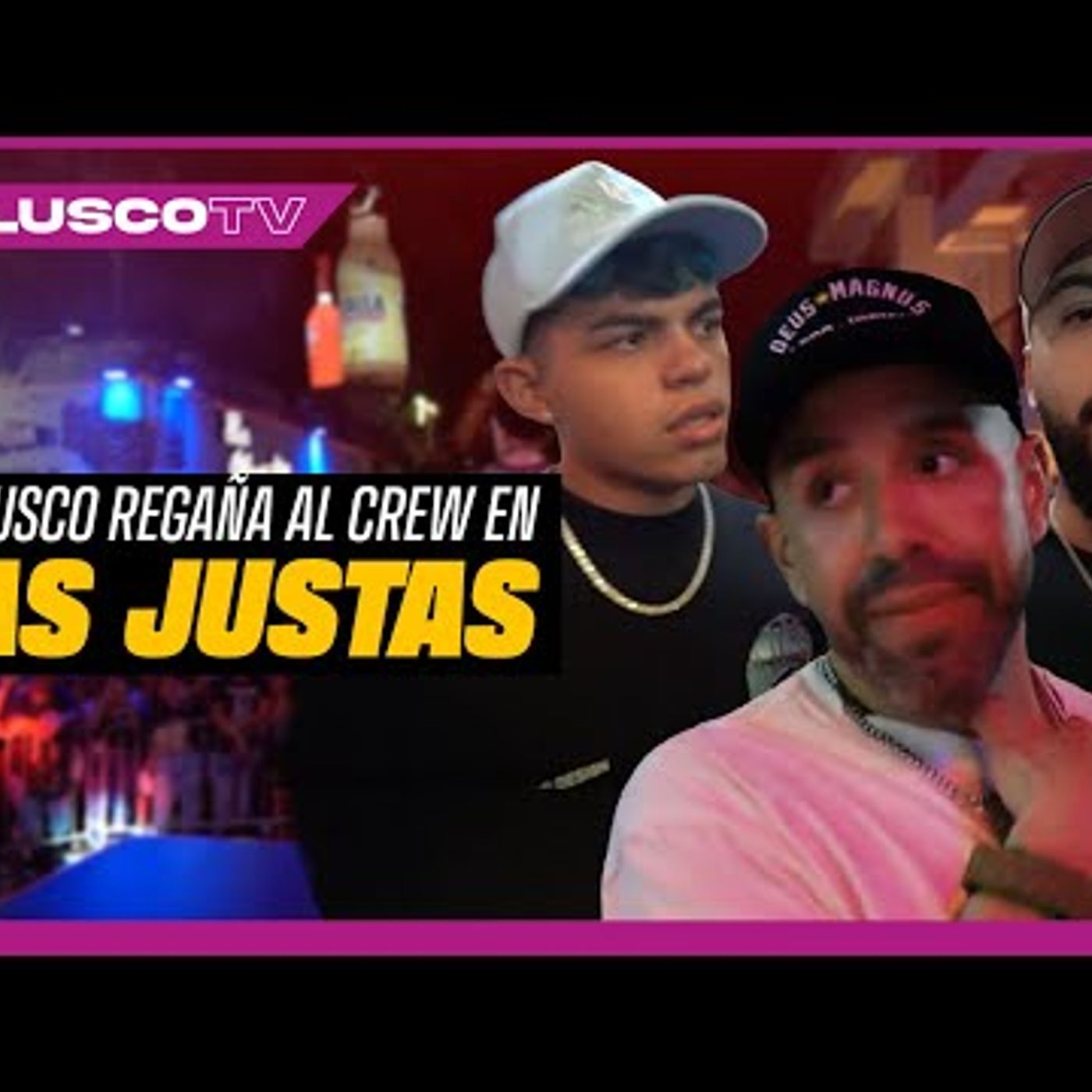 Ocean, Louis y Hector se llevan 🔥 de Molusco Backstage en las Justas 2024 Luar, Jhayco y descontrol (1)