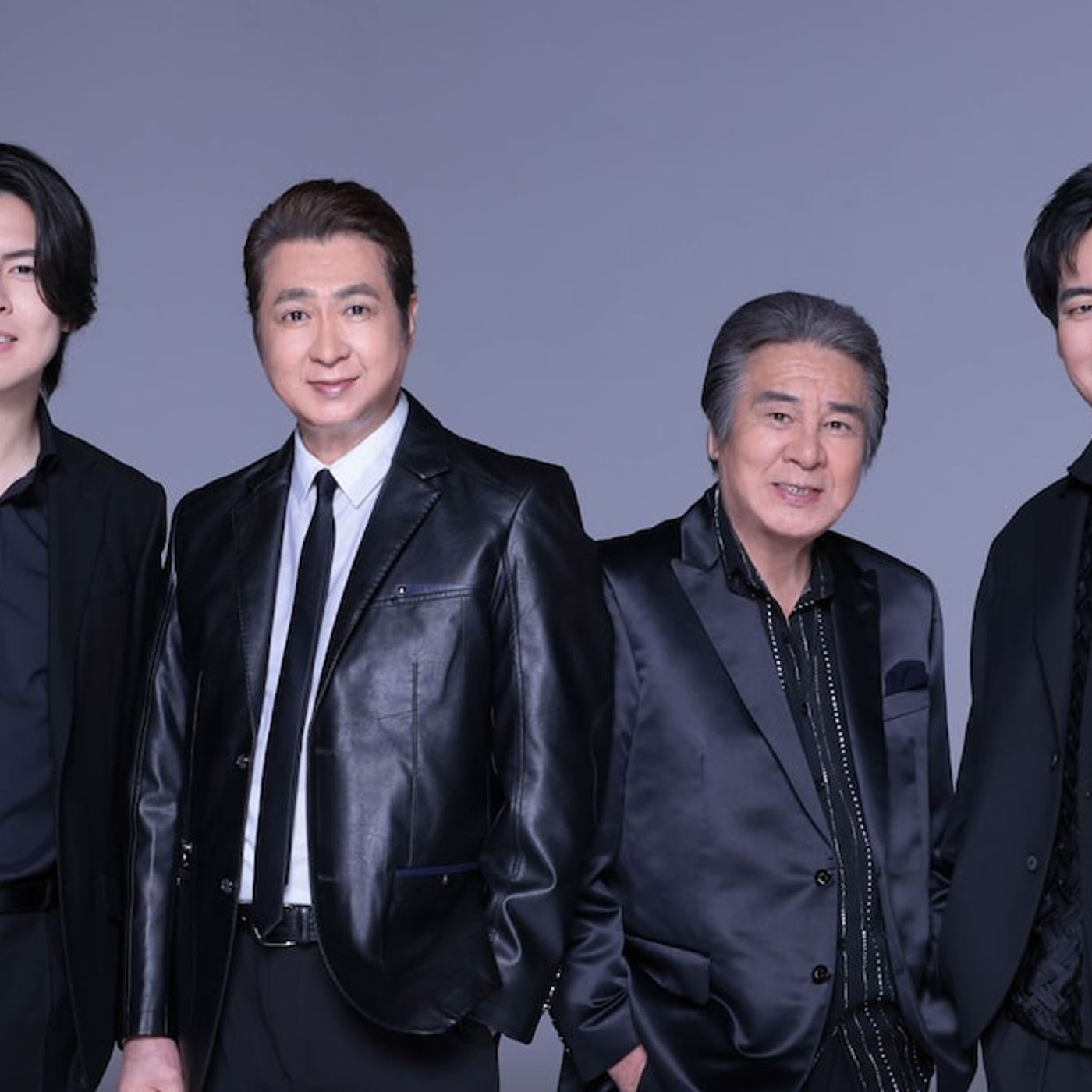 鳥羽一郎×山川豊×木村竜蔵×木村徹二の木村家、ファミリーコンサートのDVD本日発売（動画あり） - 音楽ナタリー episode artwork