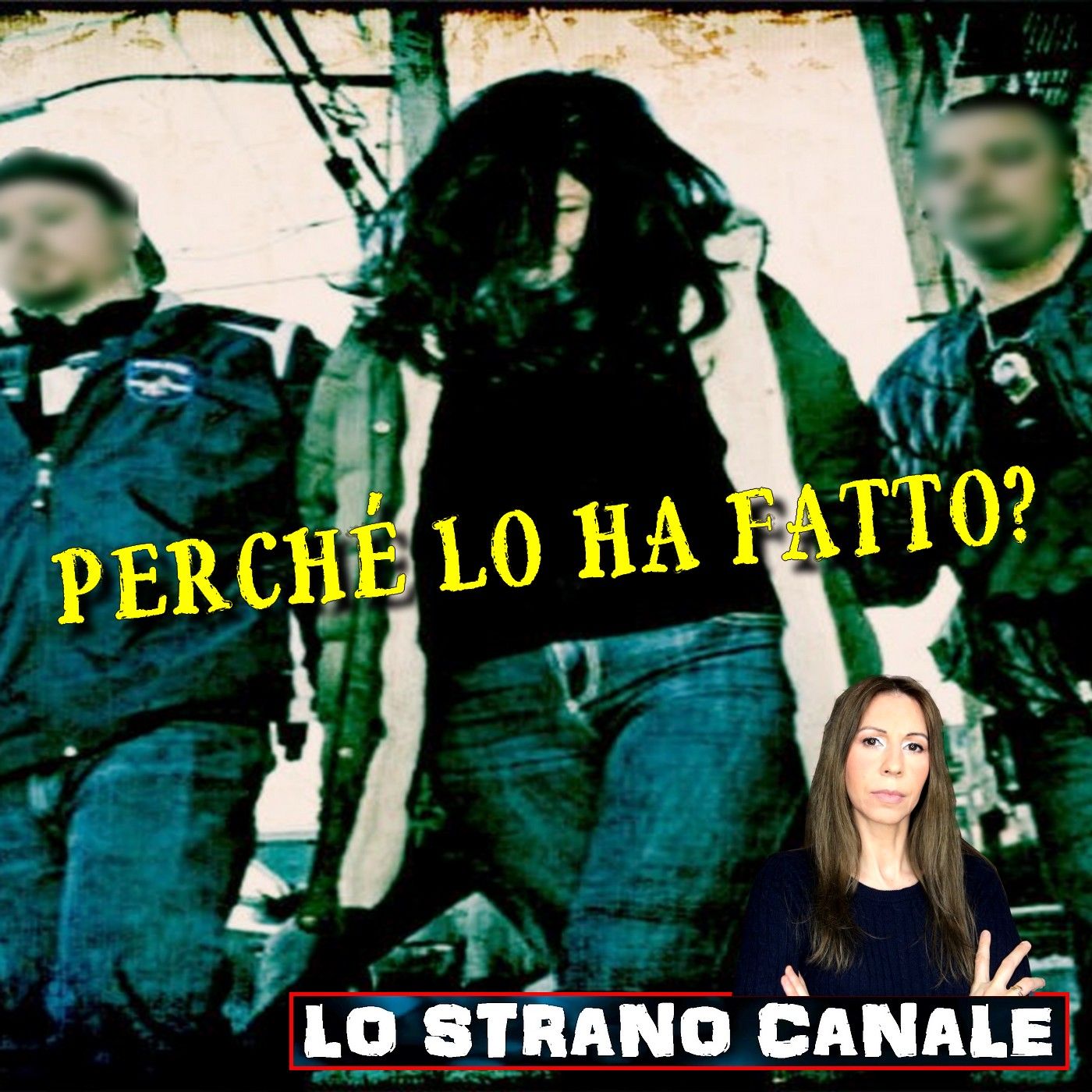 cover of episode UCCIDERE CON UNA TORTA - Viktoria Nasyrova (Lo Strano Canale Podcast)