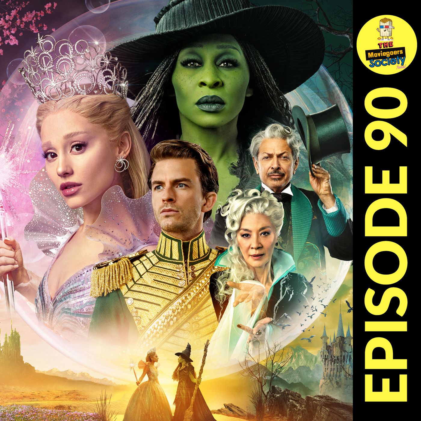 Wicked: For Good Review – Moviegoers Society Ep #90