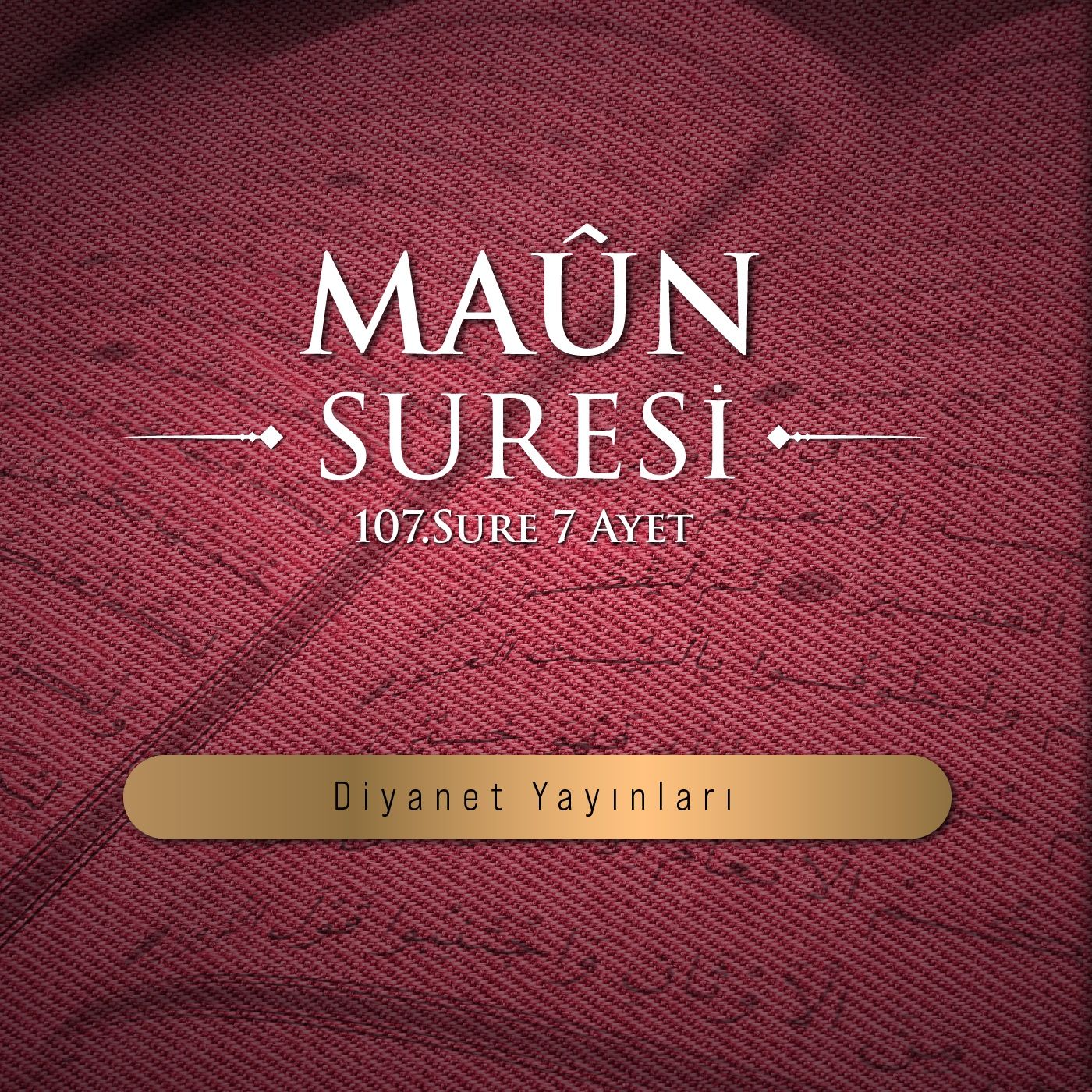 Maûn suresi episode artwork