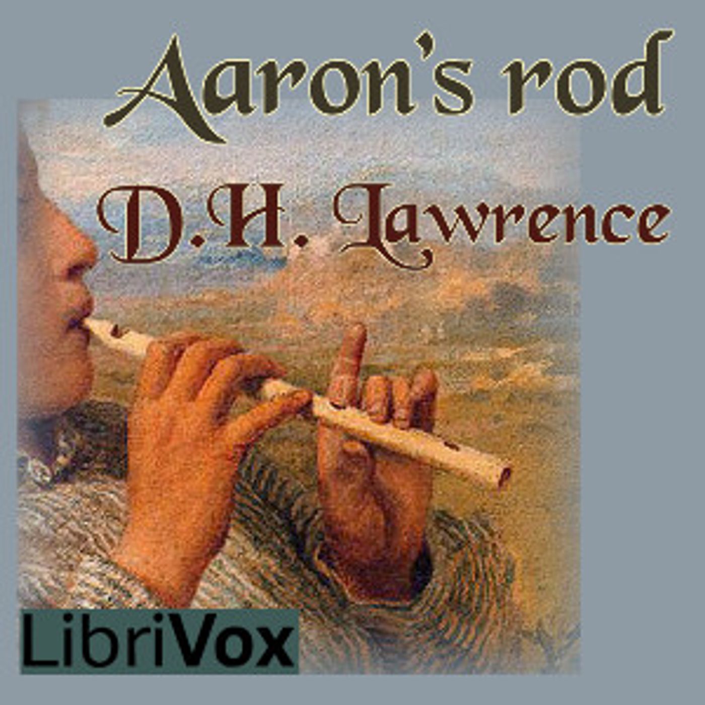 D. H. Lawrence - Aaron's Rod cover art