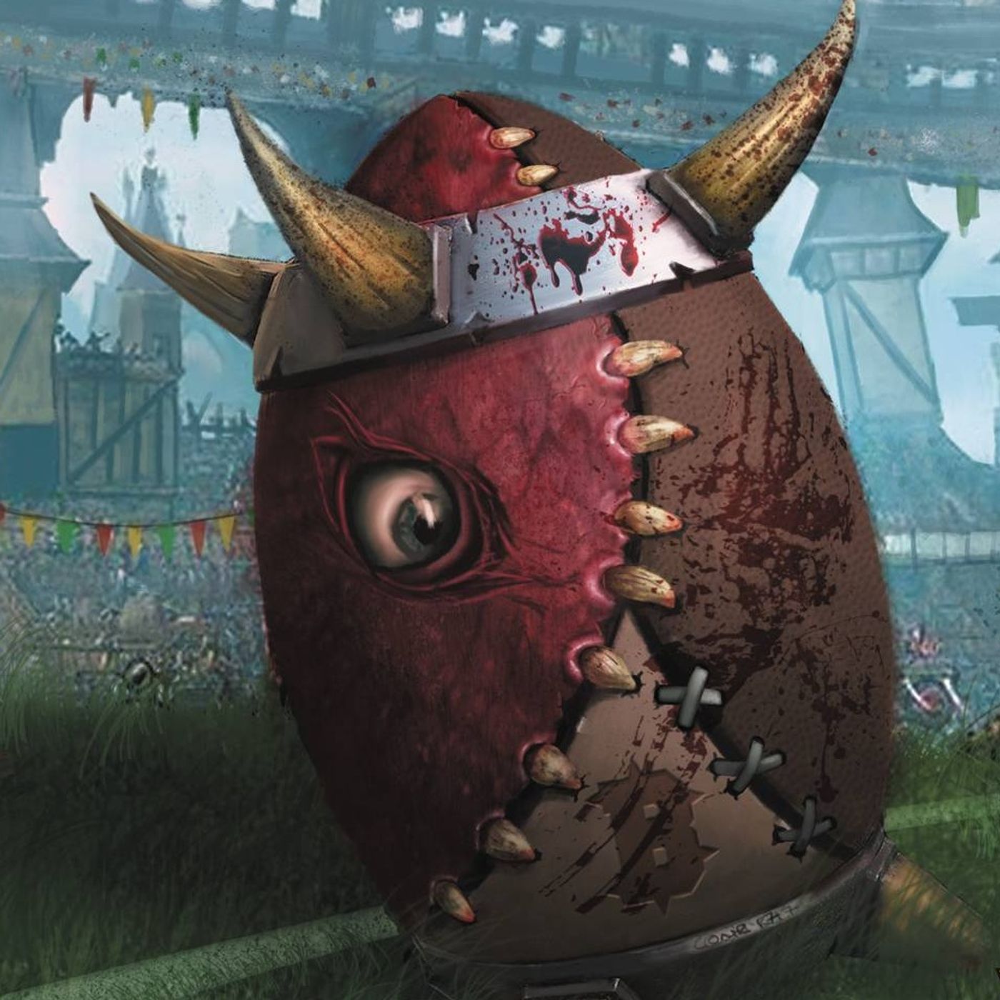 Touchdowns, Tripas Y Bellotas