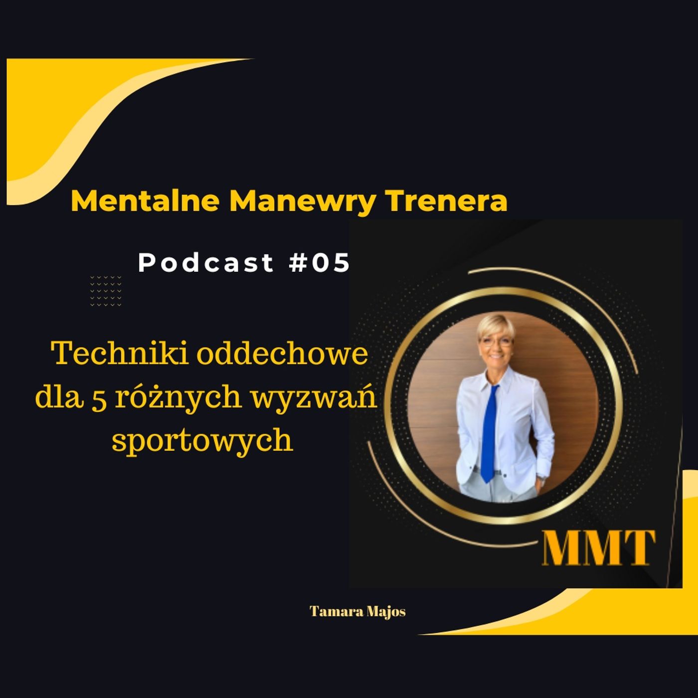 Techniki oddechowe dla 5 różnych wyzwań podcast artwork