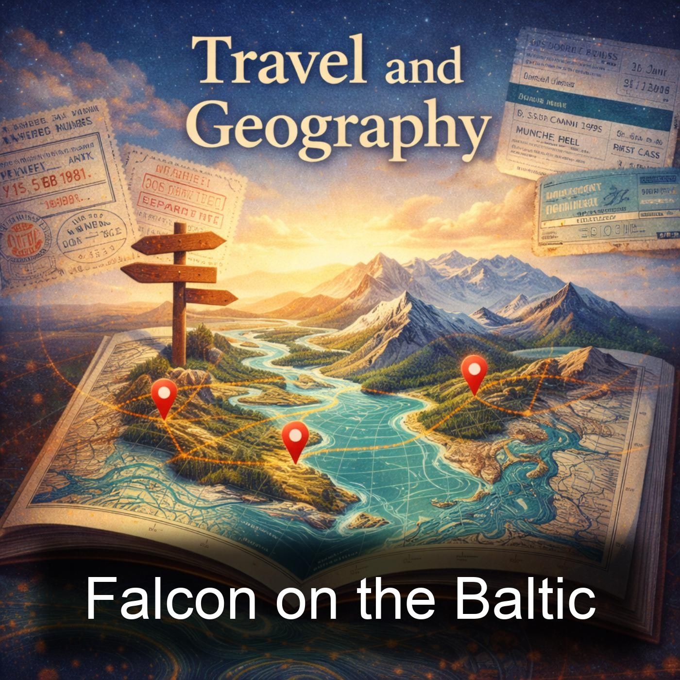 Falcon on the Baltic podcast artwork