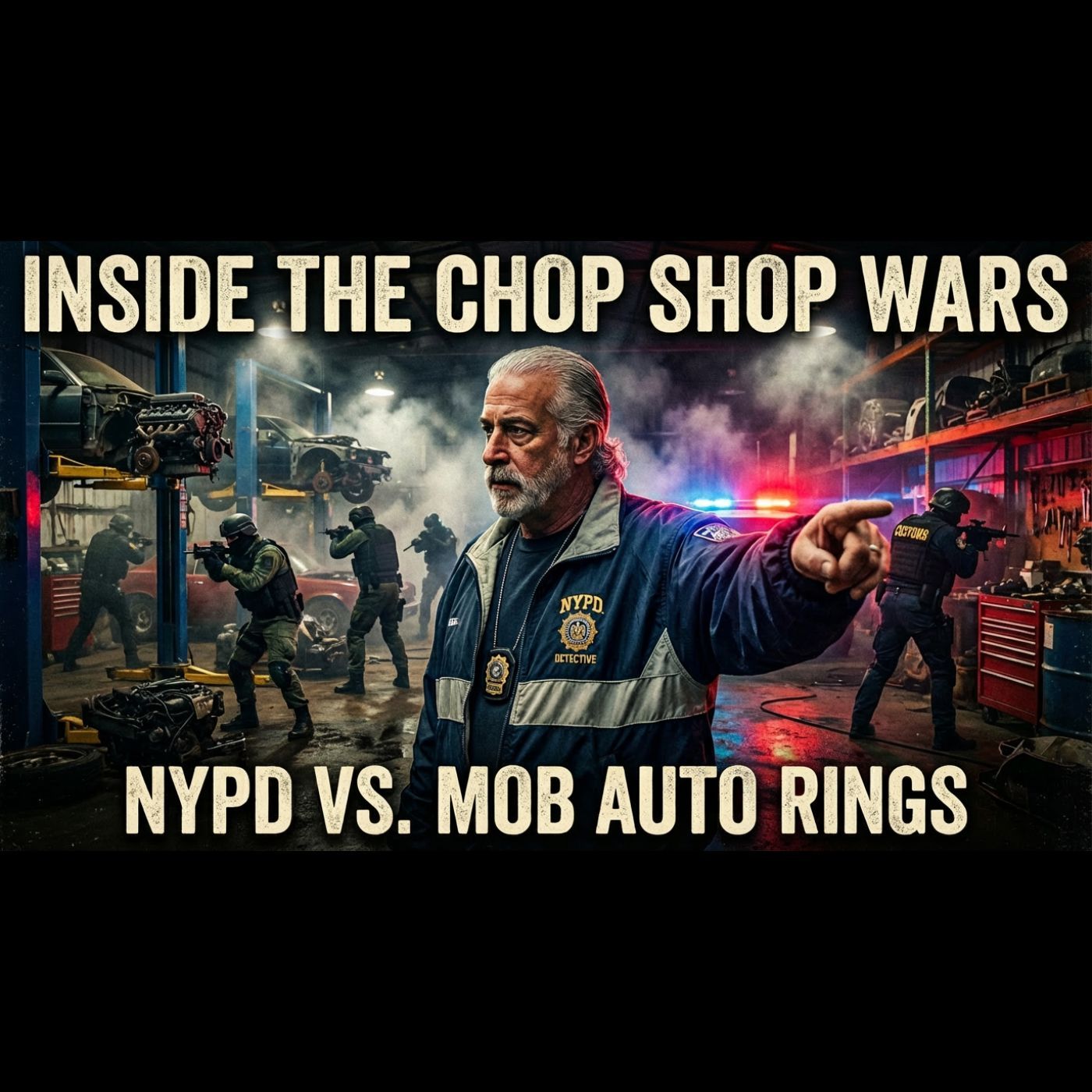 NYPD Auto Crime Boss: Jon Schwartz's 25-Year OC Busts, Gotti Chases & Unbreakable Badge Life