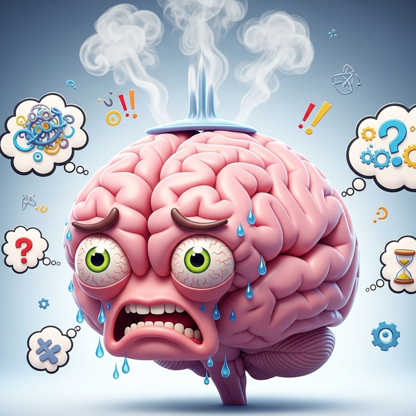 Your Brain Is Literally Melting From Stress 😵‍💫 (Here’s How to Stop It)