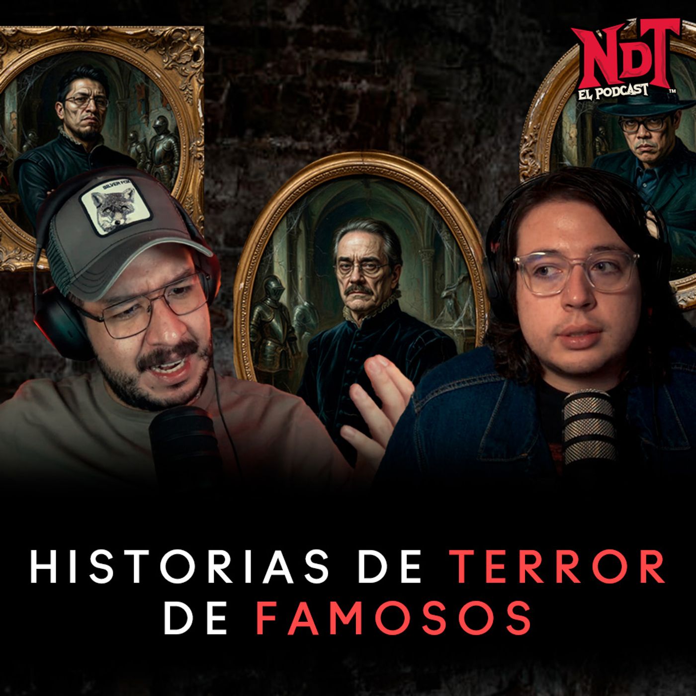 HISTORIAS DE TERROR DE FAMOSOS | Noches de Terror: El Podcast
