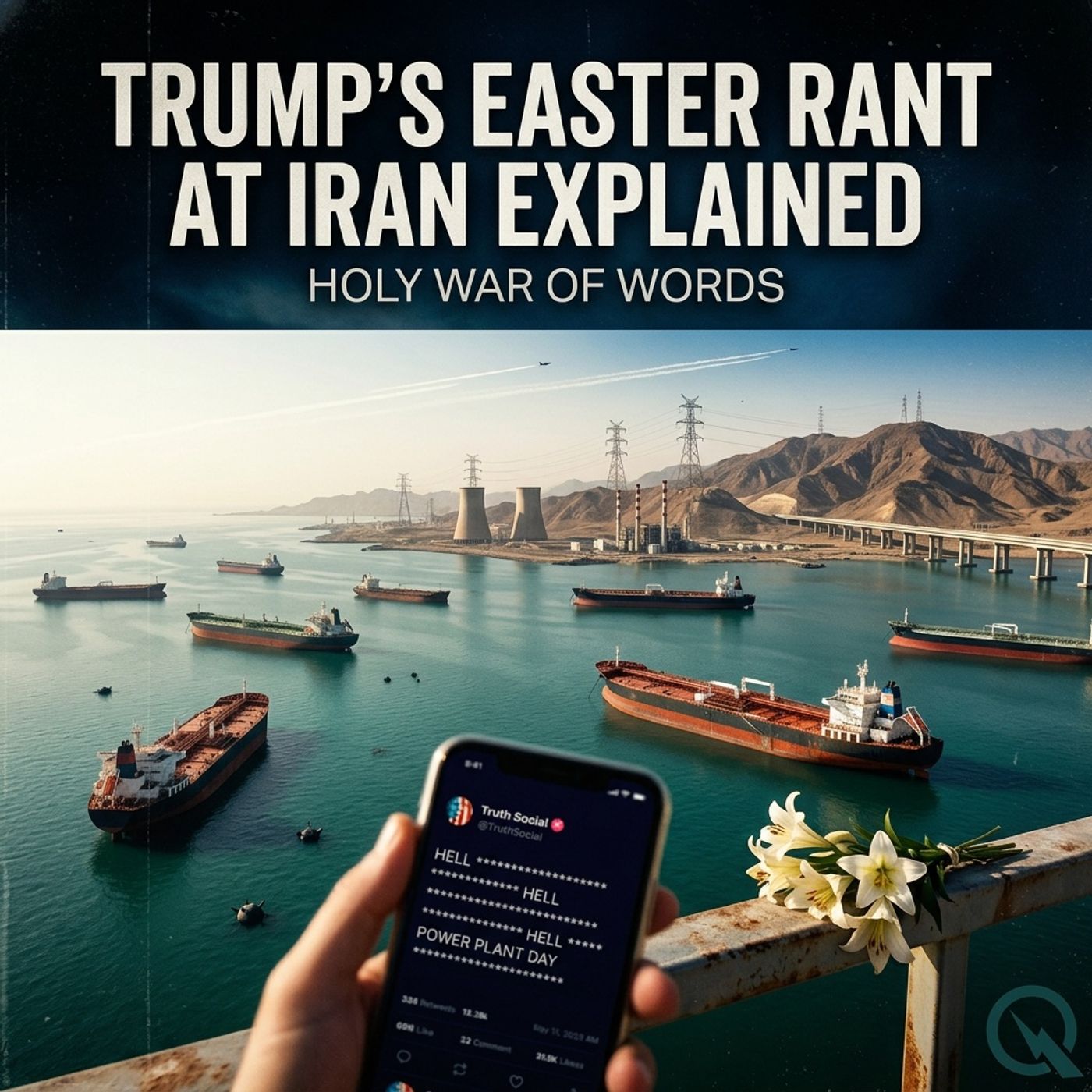 Trump's Easter Rant at Iran Explained