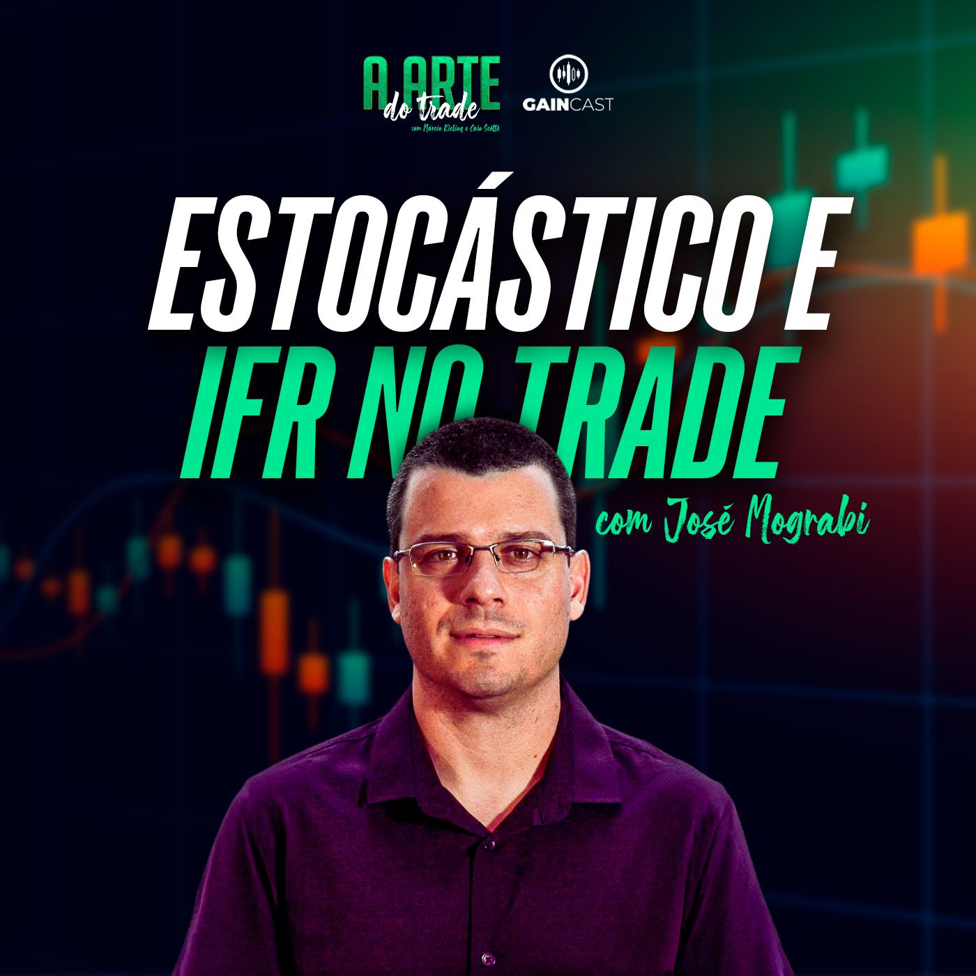 Meus trades usando estocástico e IFR - José Mograbi | A Arte do Trade 1