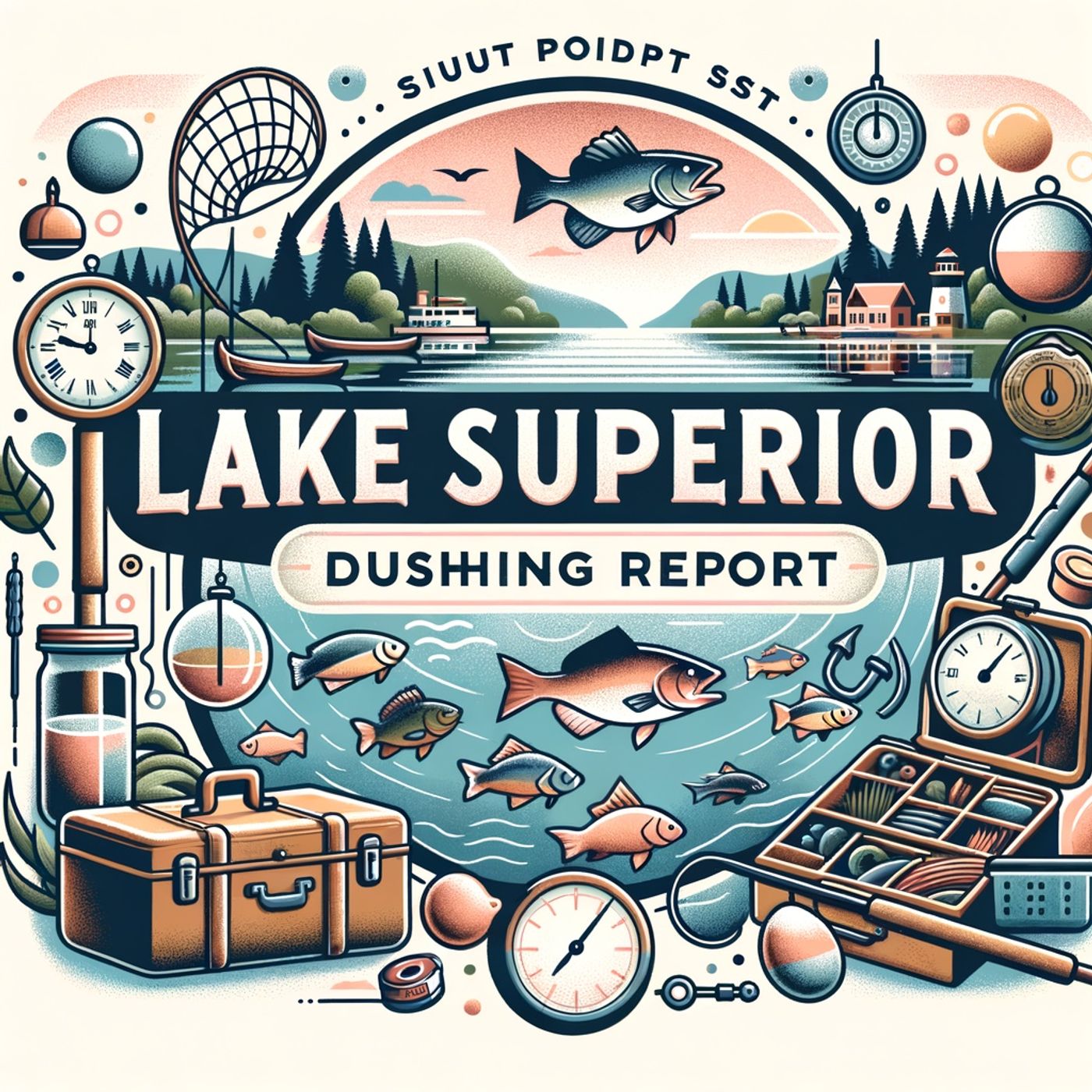 Lake Superior Duluth Daily Fishing Report
