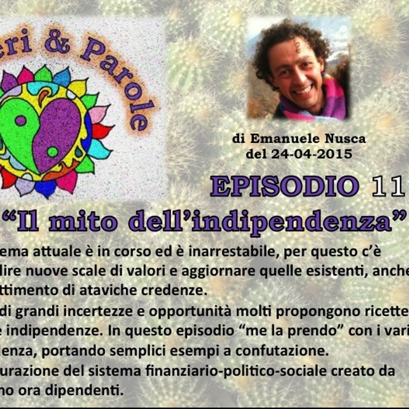 PENSIERI & PAROLE