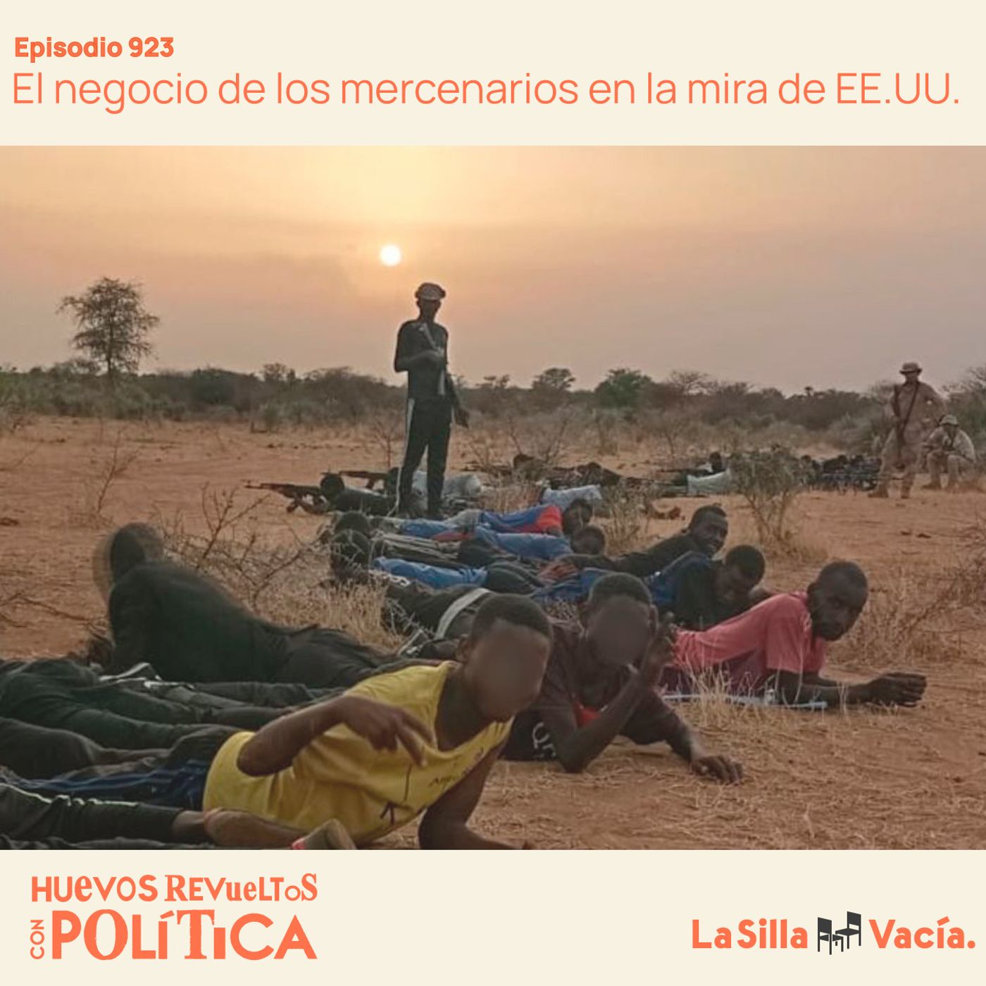 El negocio de los mercenarios en la mira de EE.UU.