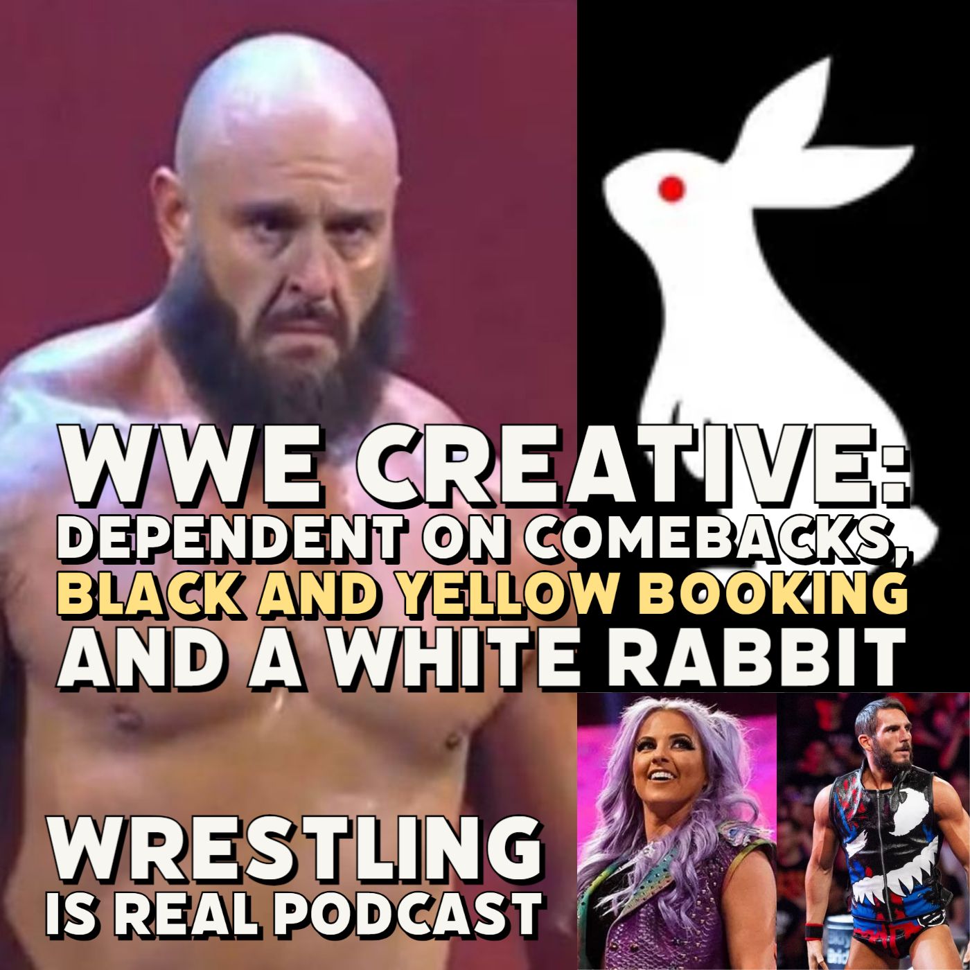 Wrestling Is Real Wrestling Podcast